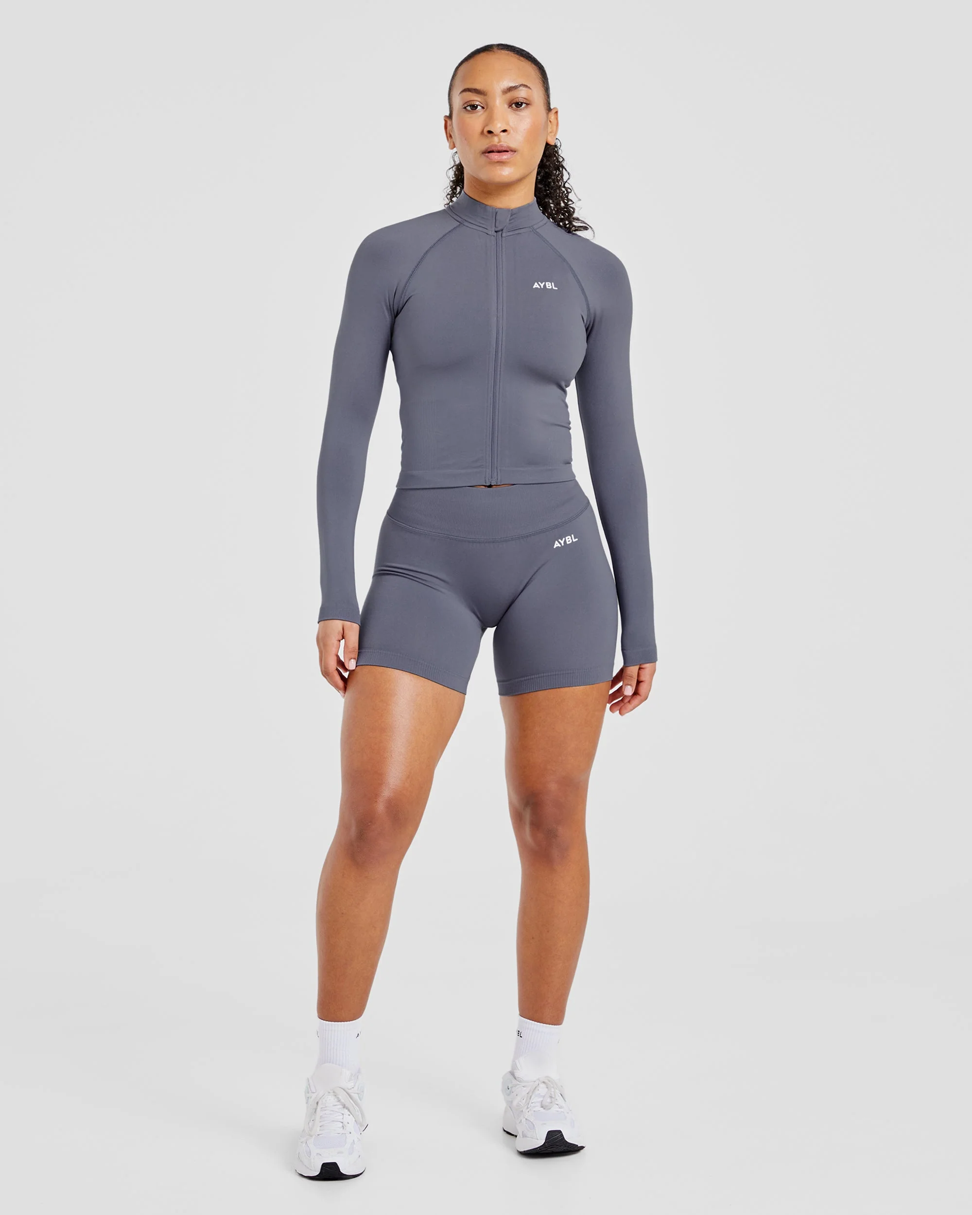 Adapt Seamless Jacket - Slate - Image 3