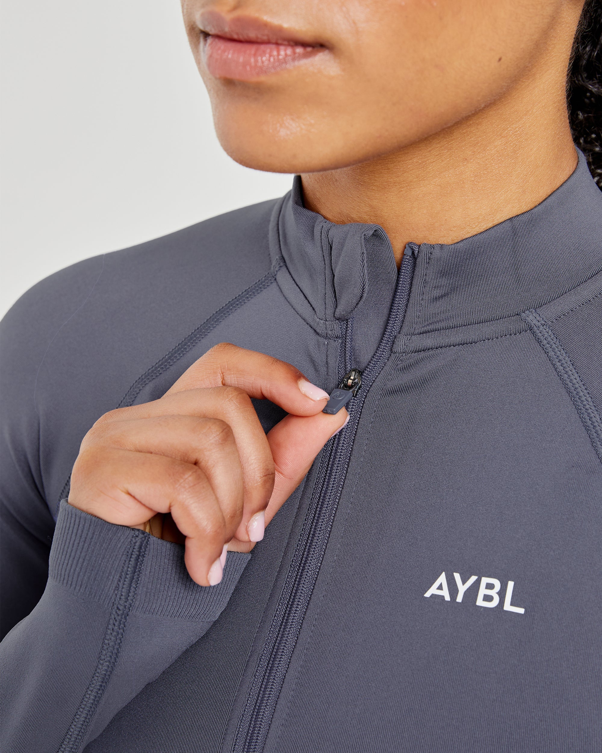 Adapt Seamless Jacket - Slate - Image 6
