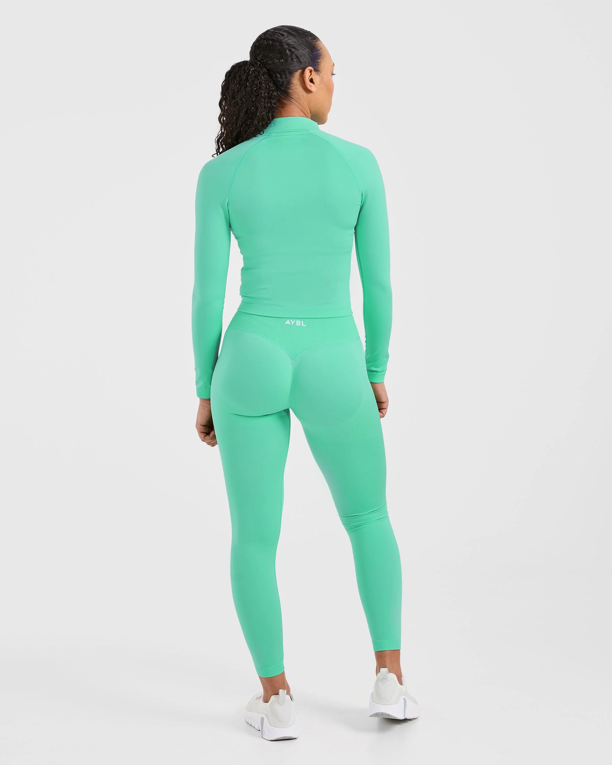 Adapt Seamless Jacket - Spring Mint - Image 4