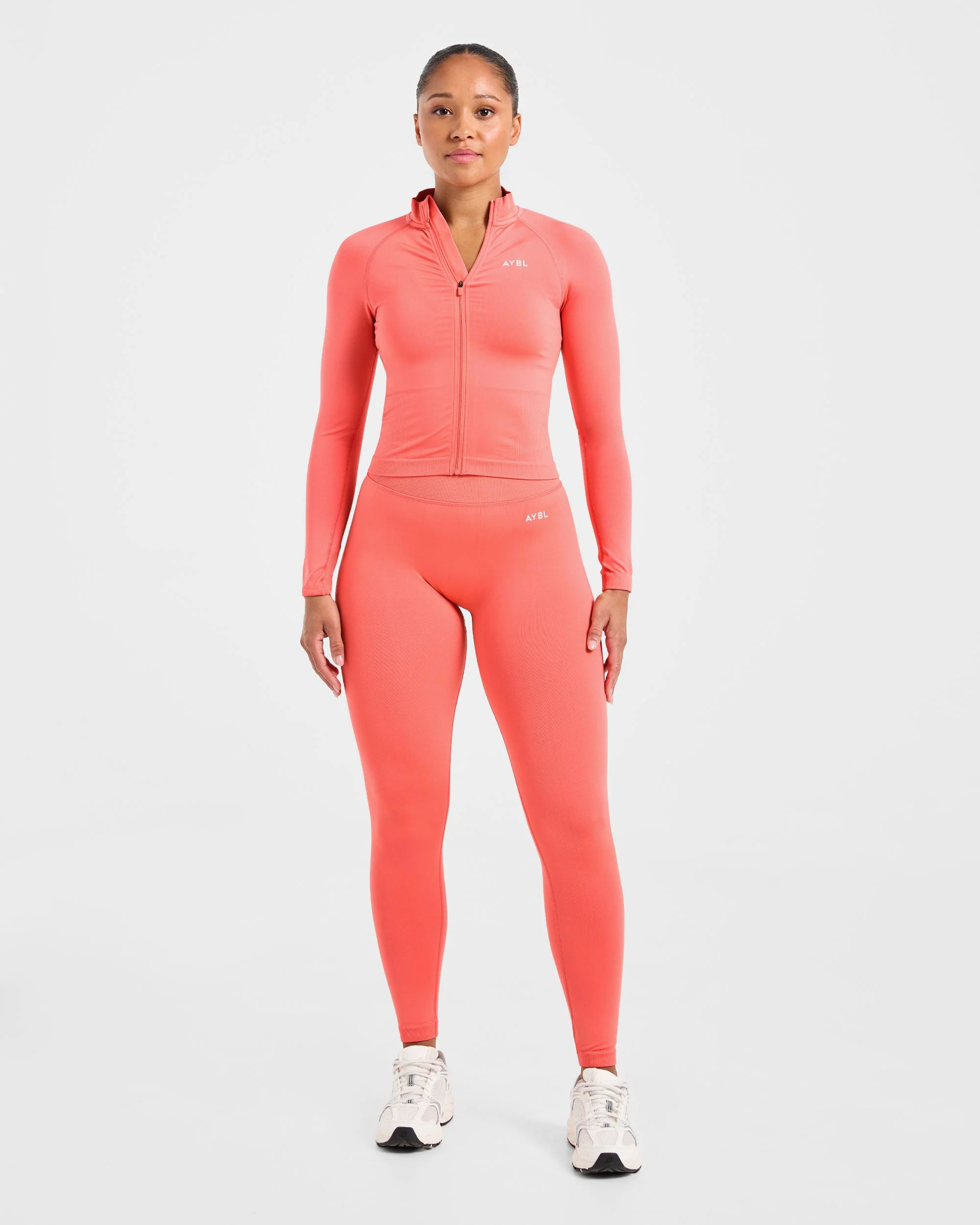 Adapt Seamless Jacket - Summer Peach - Image 3