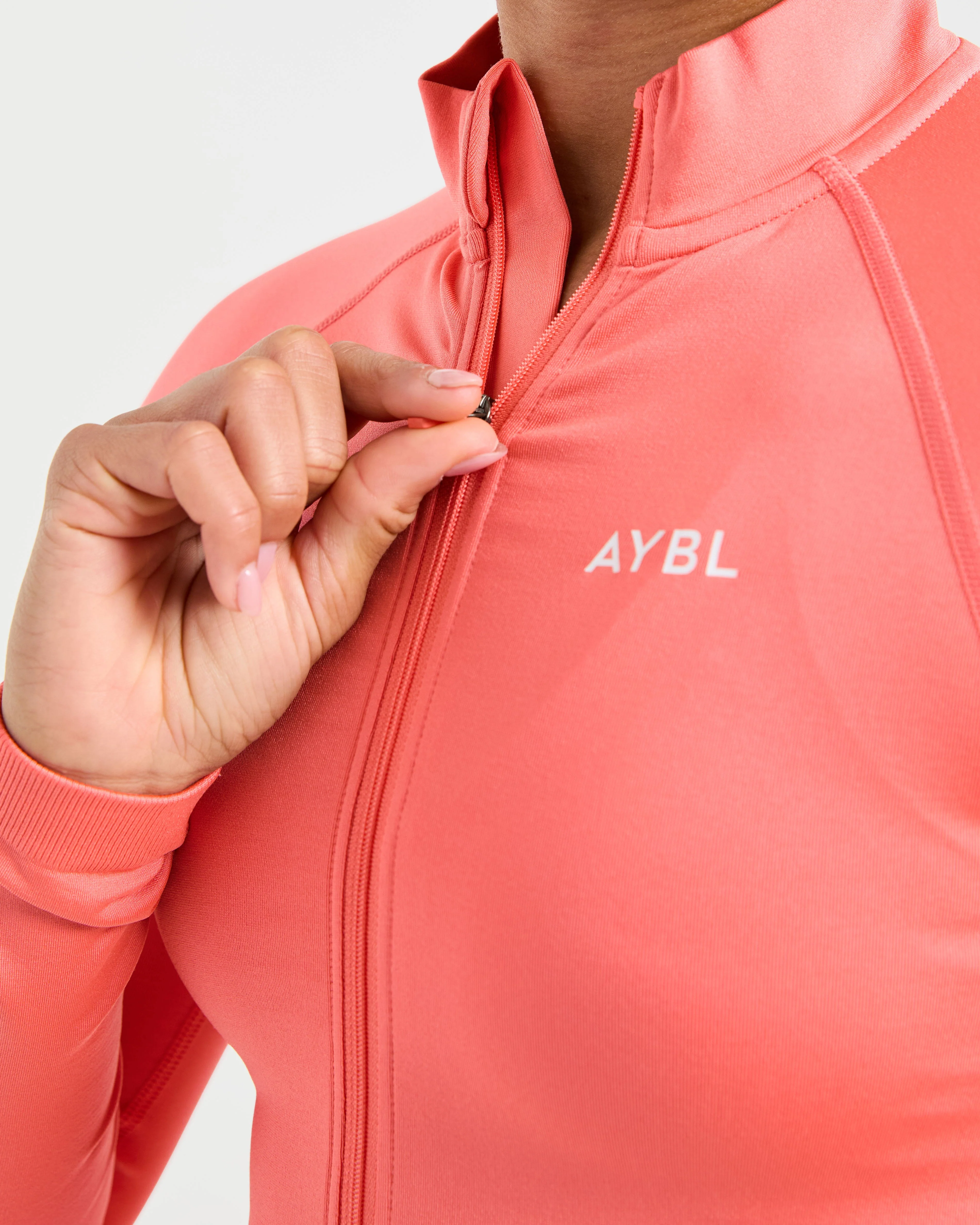 Adapt Seamless Jacket - Summer Peach - Image 5