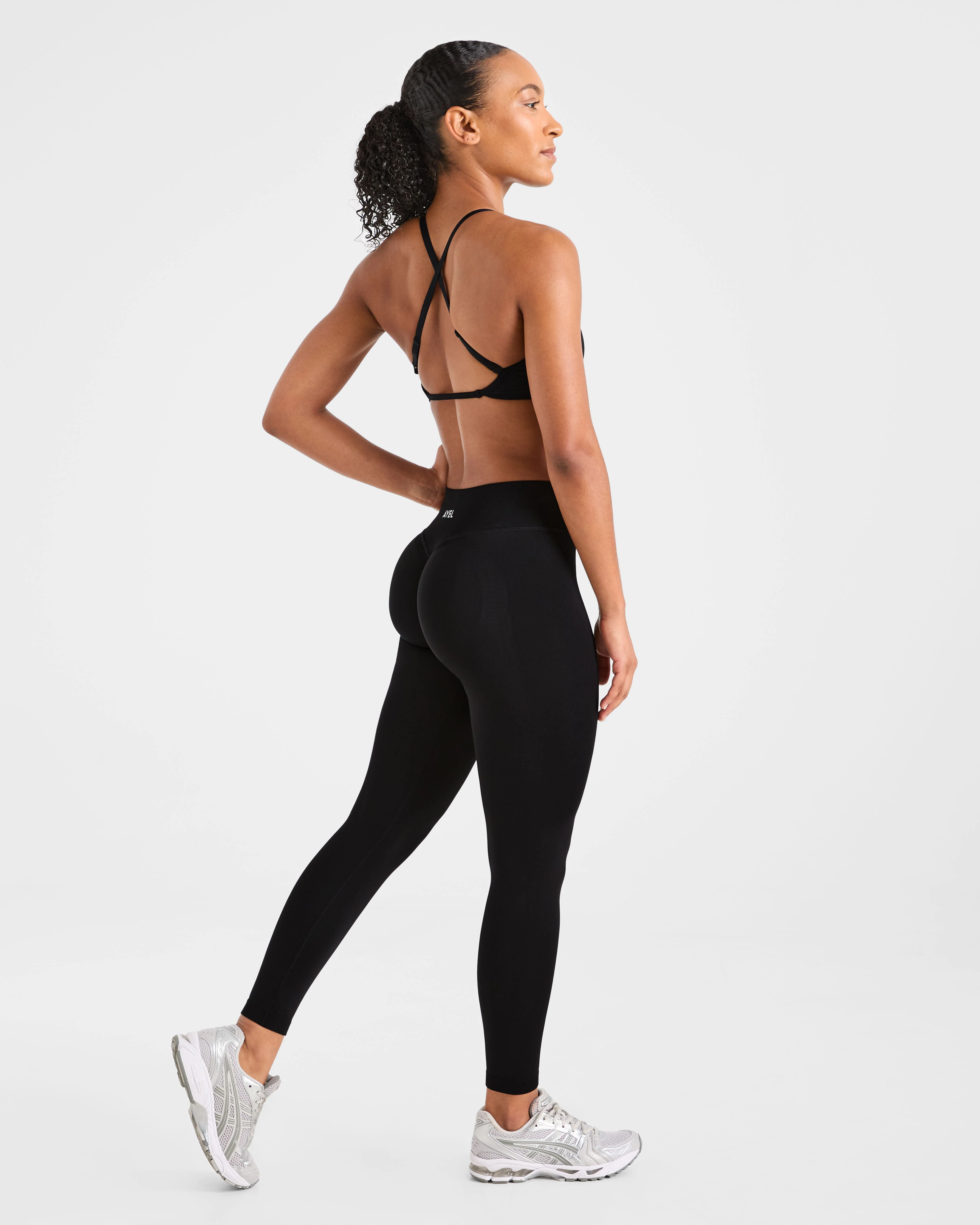 Adapt Seamless Leggings - Black - Image 4