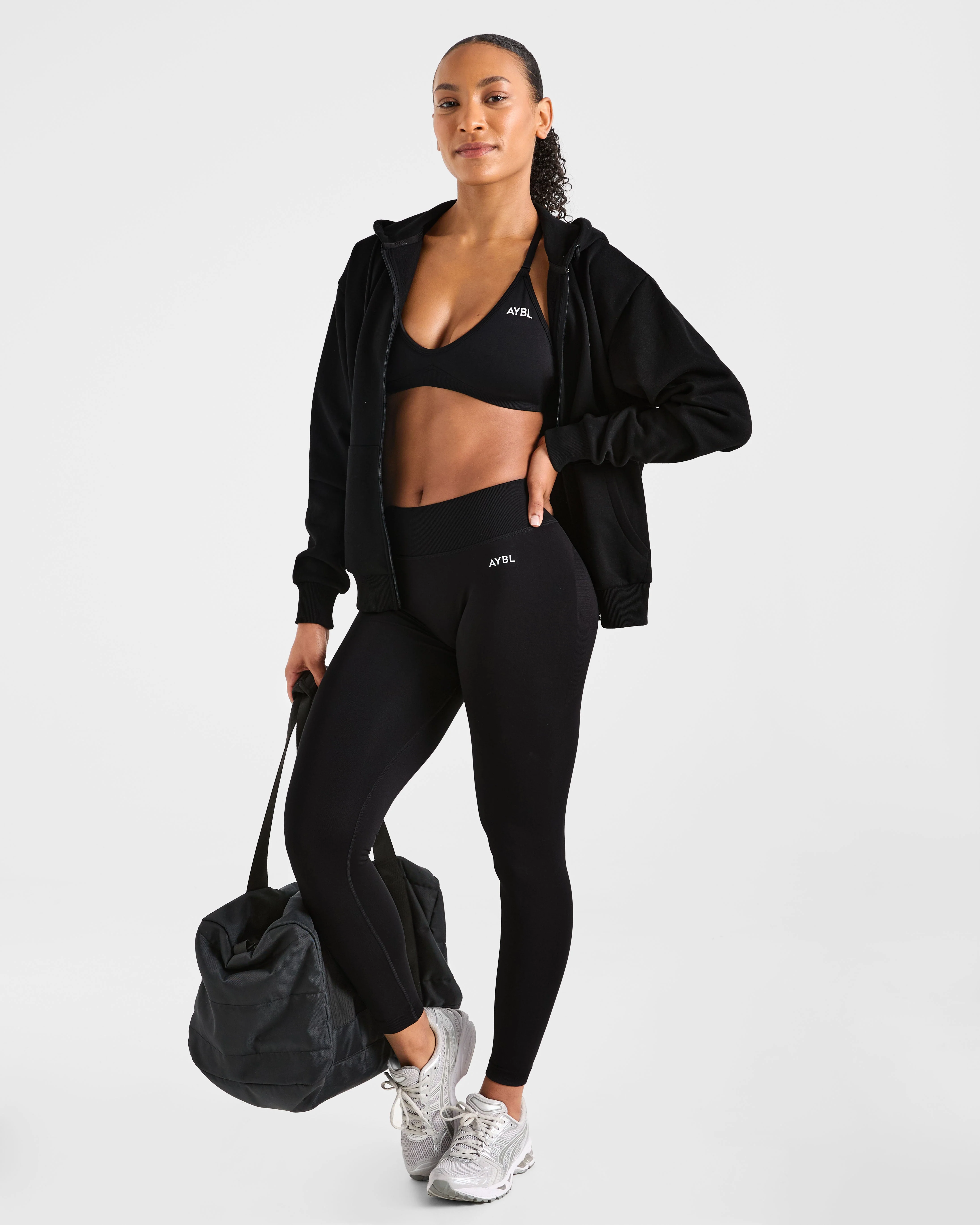 Adapt Seamless Leggings - Black - Image 7