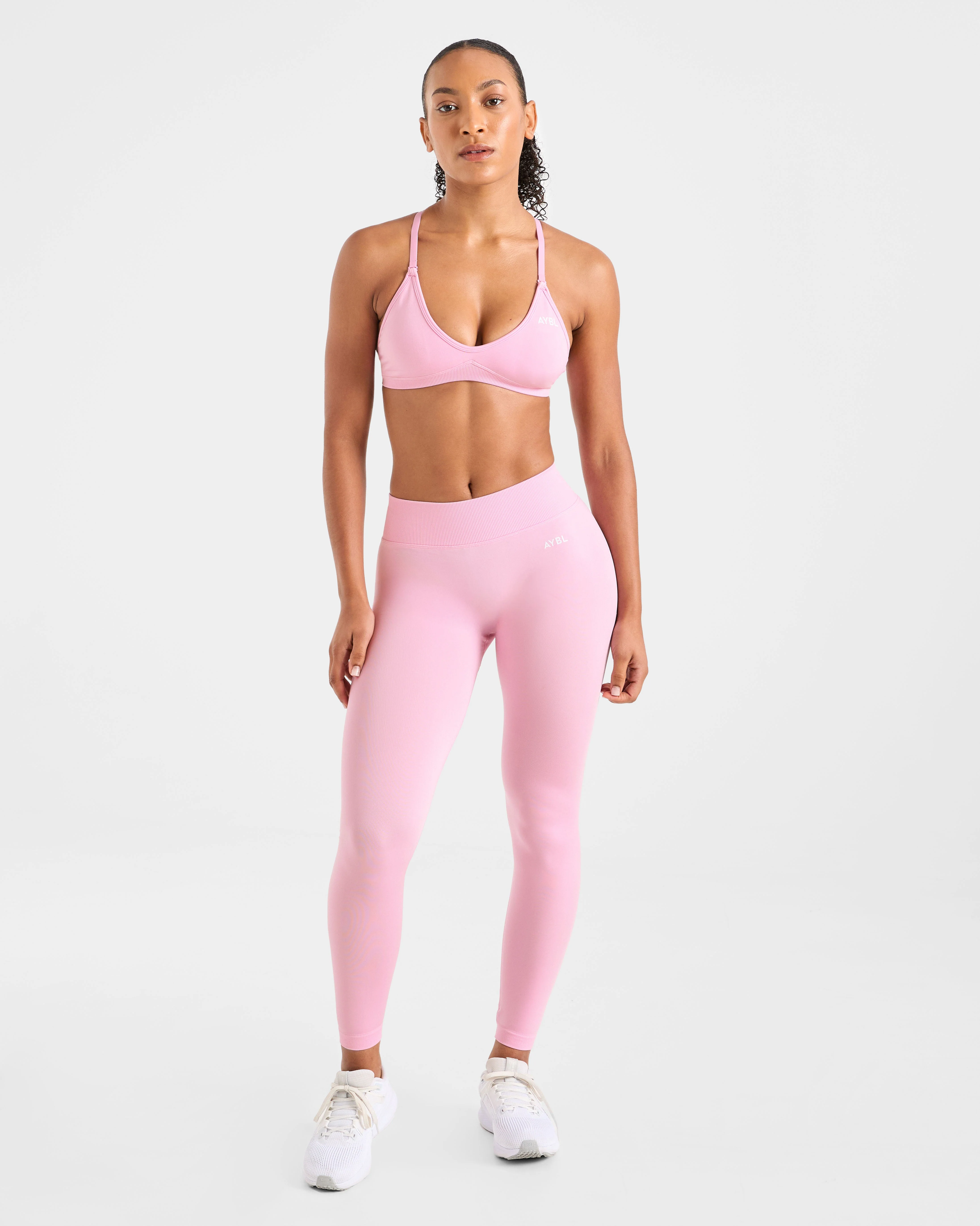 Adapt Seamless Leggings - Spring Pink - Image 3