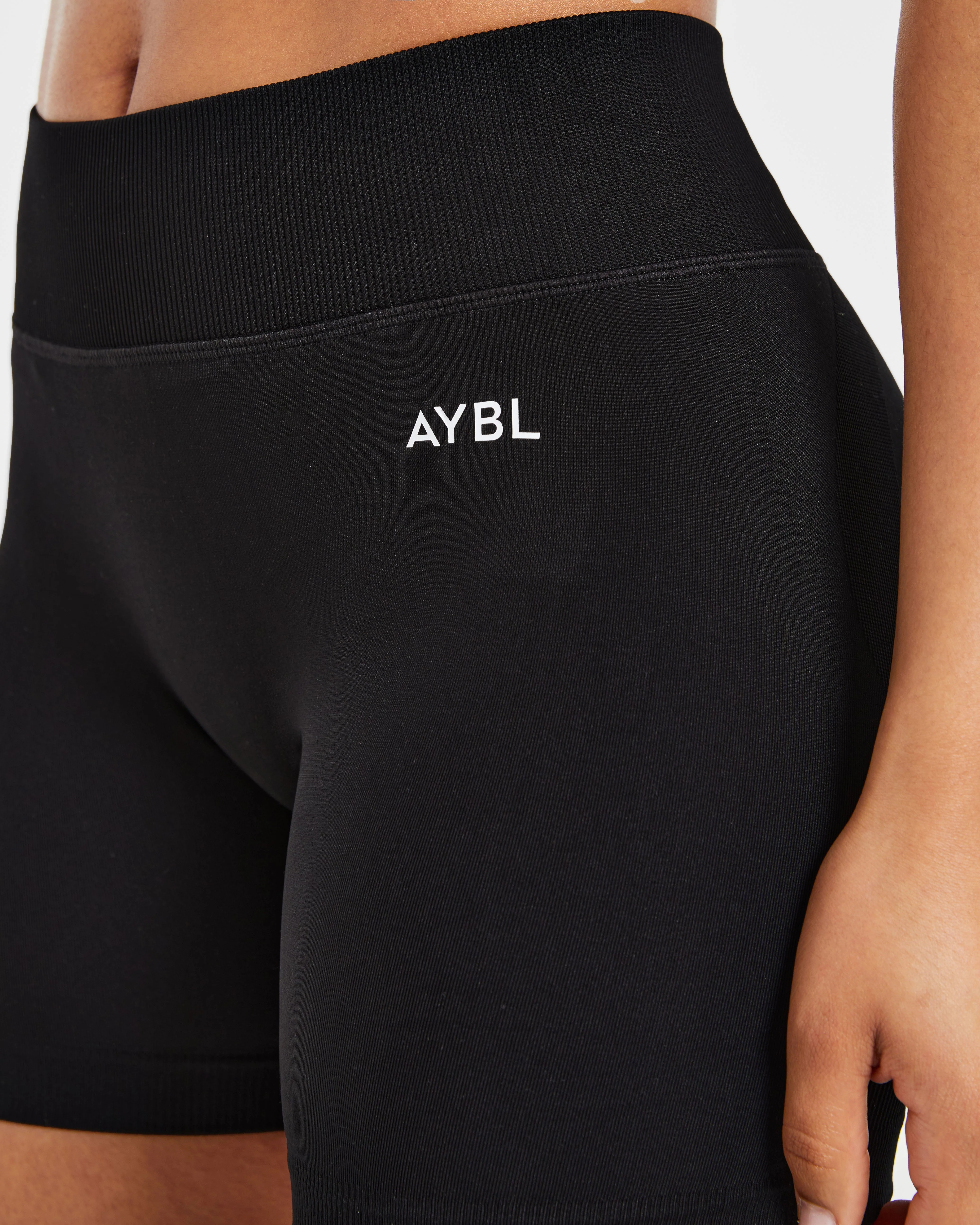 Adapt Seamless Shorts | 4.5" - Black - Image 5