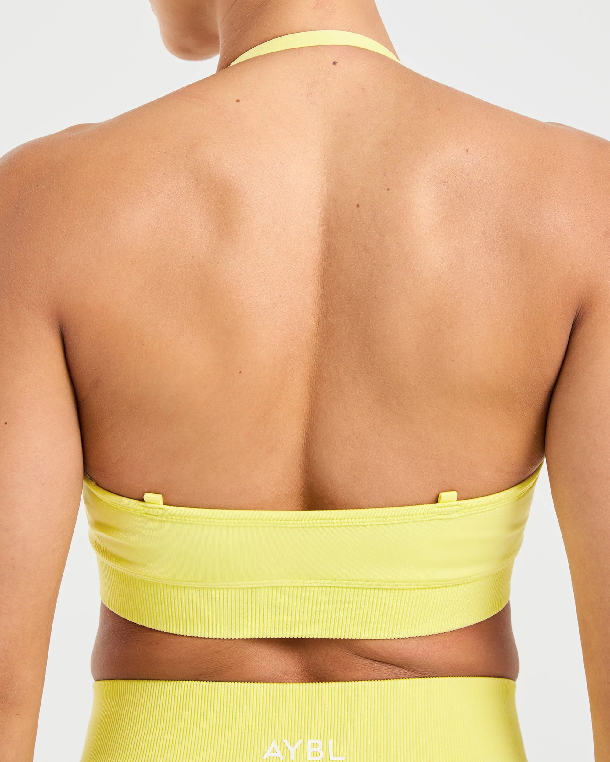 Adapt Seamless Sports Bra - Spring Yellow - Image 6