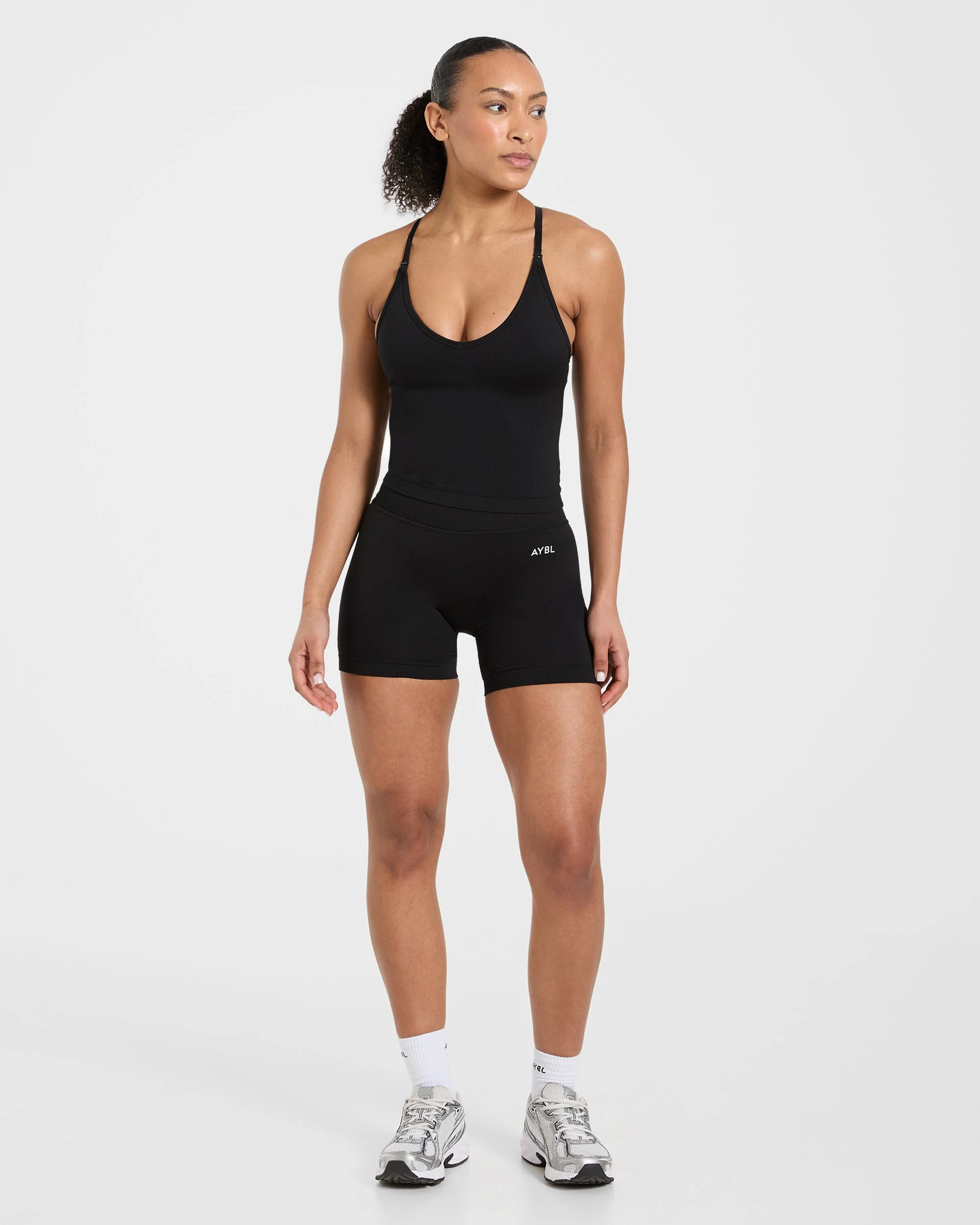 Adapt Seamless Tank Top - Black - Image 3