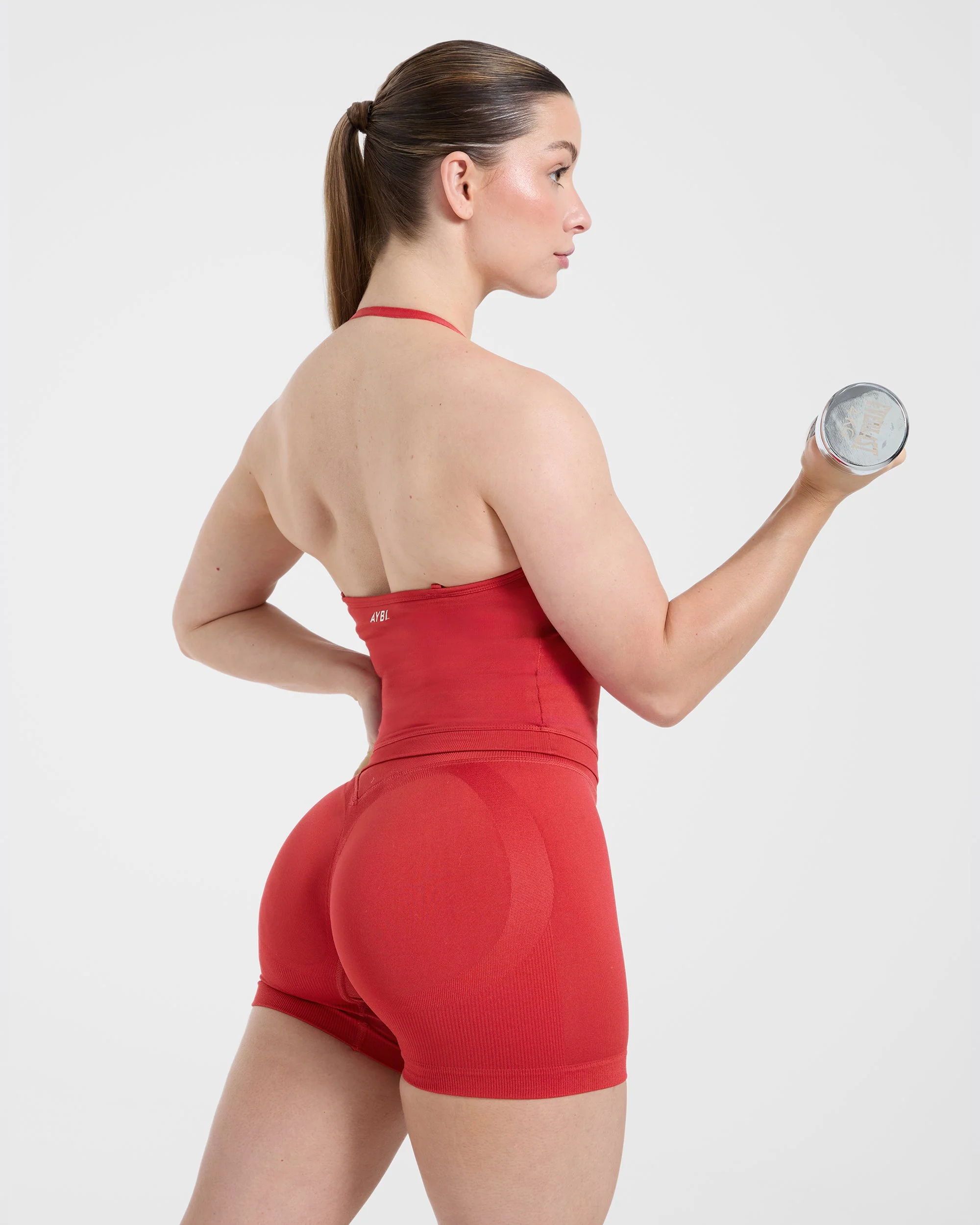 Adapt Seamless Tank Top - Salsa Red - Image 8