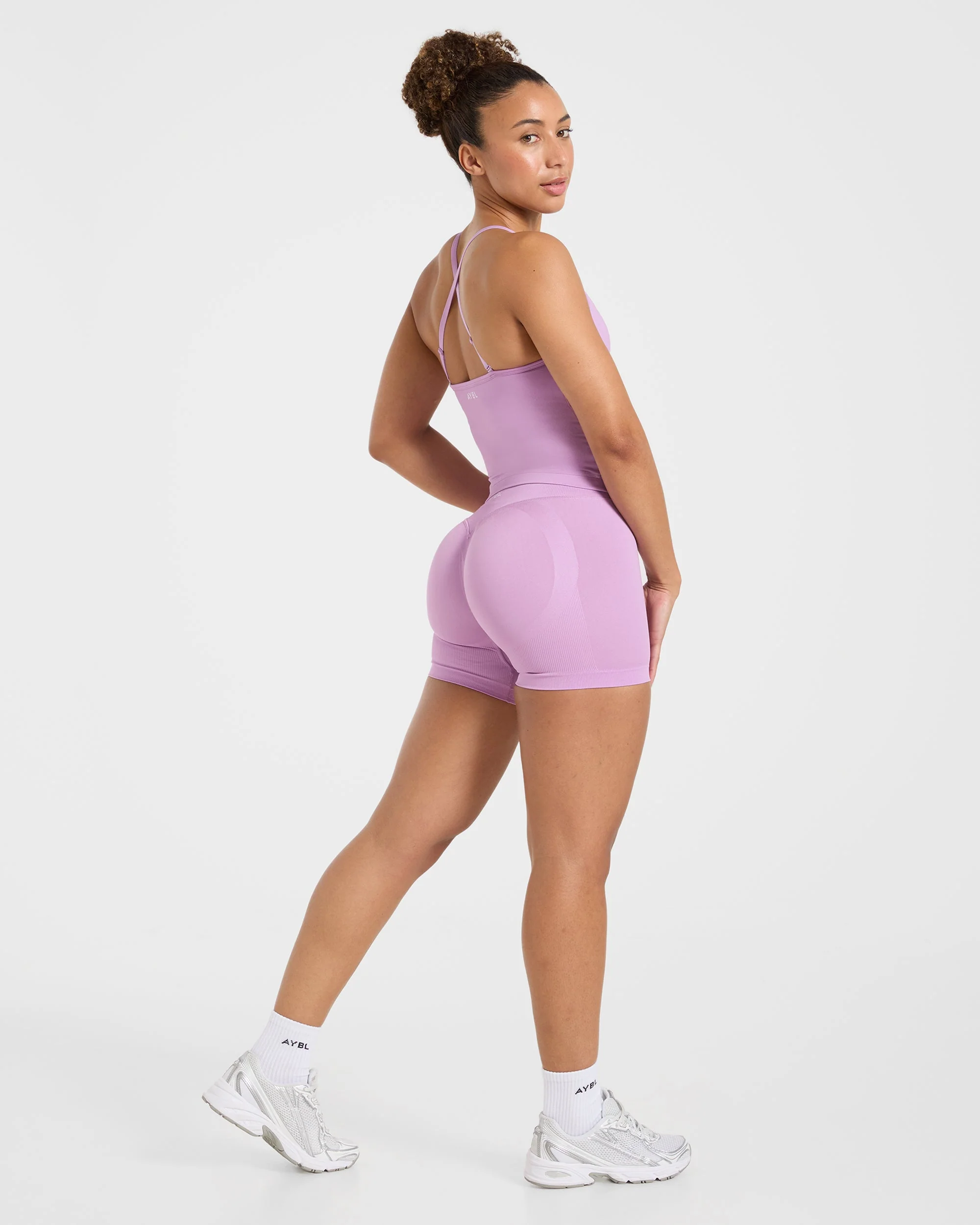 Adapt Seamless Tank Top - Spring Lilac - Image 4