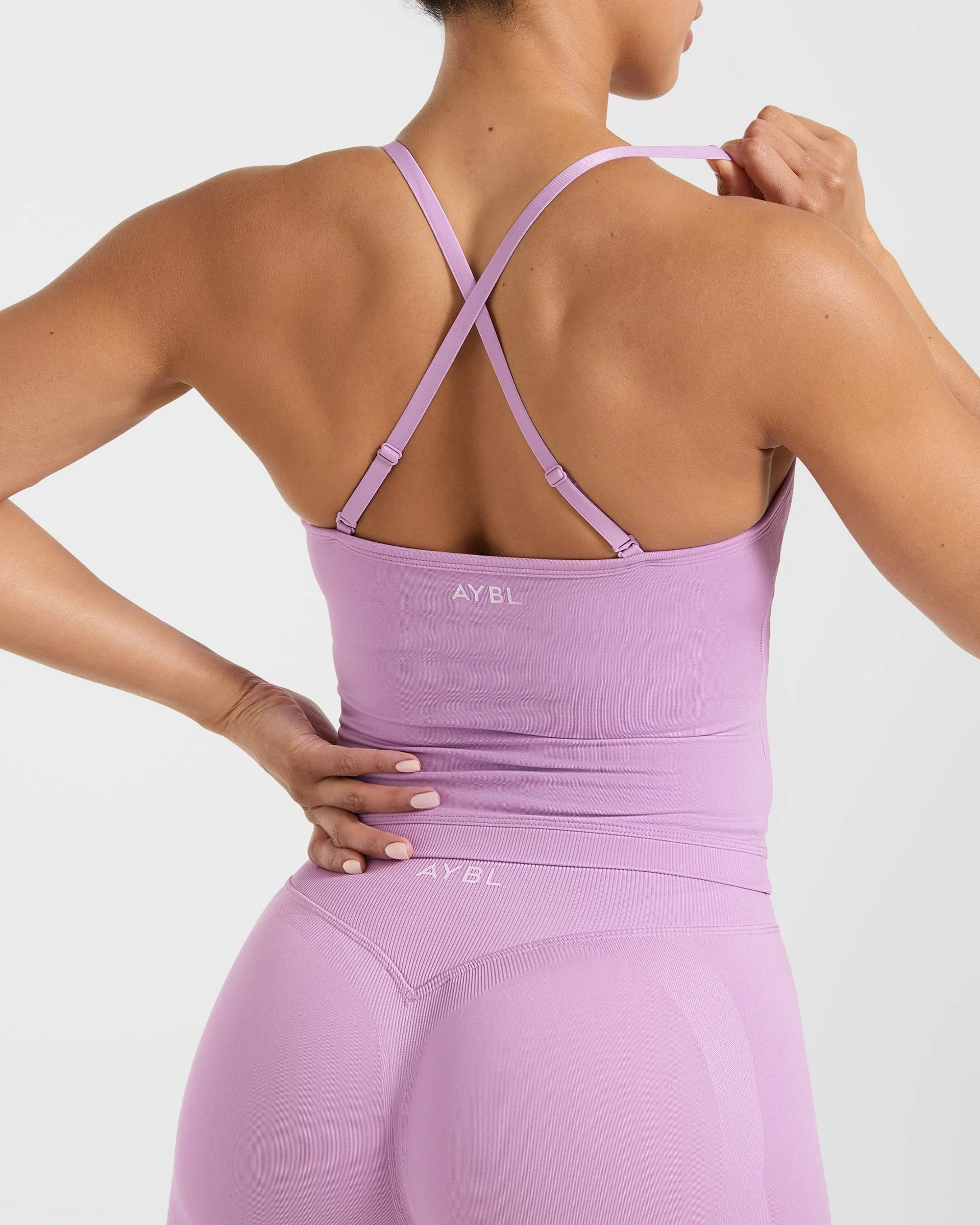 Adapt Seamless Tank Top - Spring Lilac - Image 6