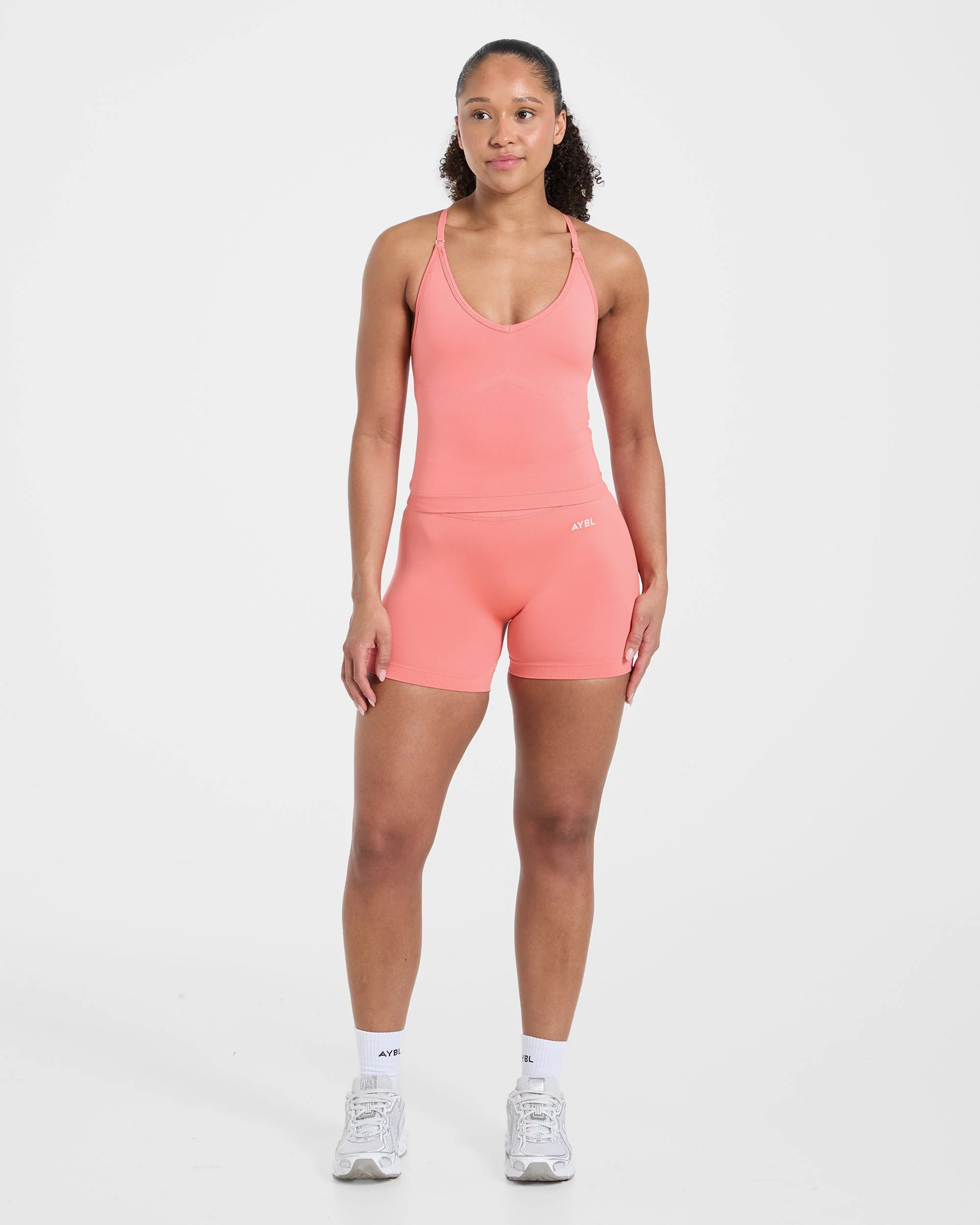 Adapt Seamless Tank Top - Summer Peach - Image 3