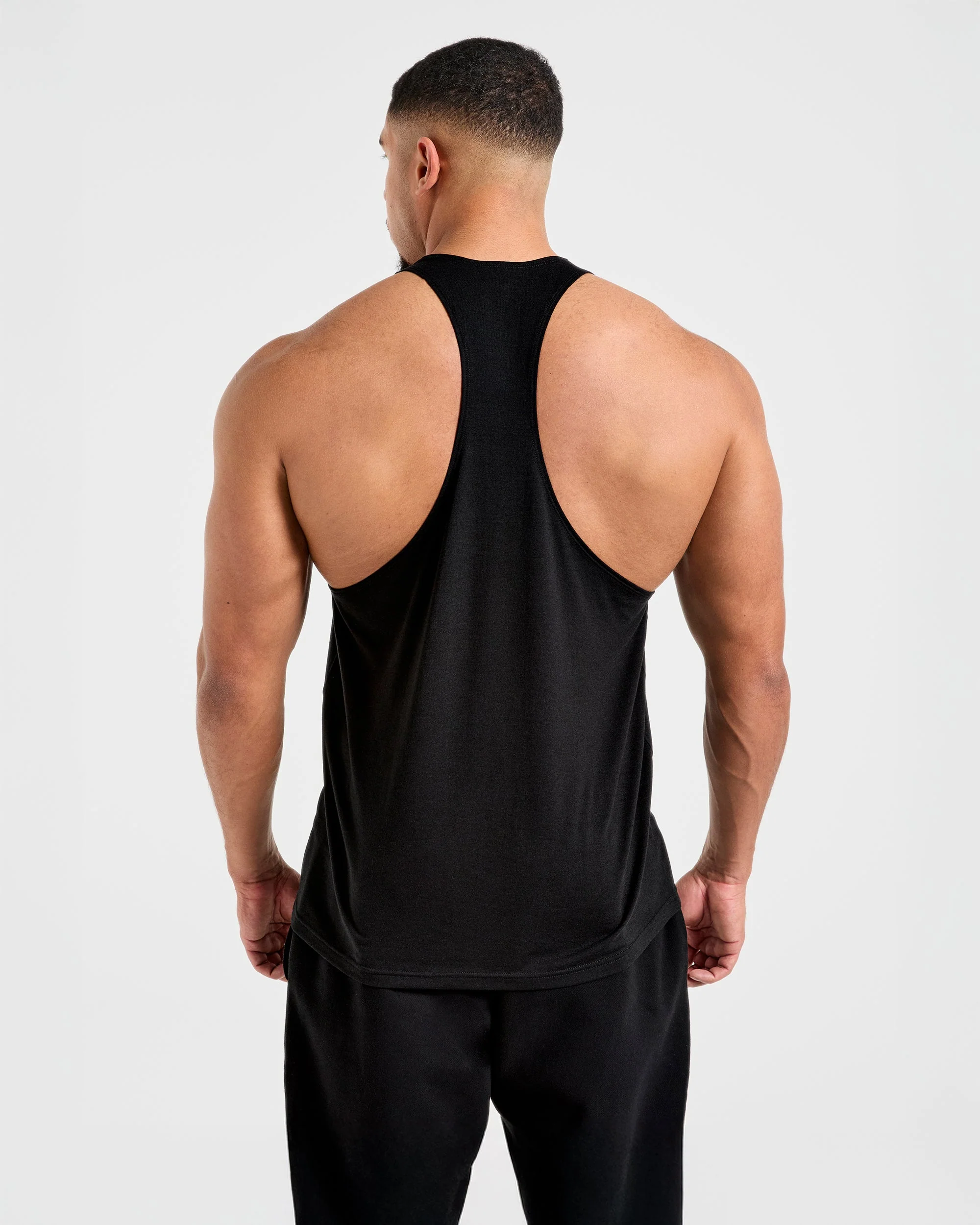 Apex Lifting Essentials Stringer - Black - Image 2