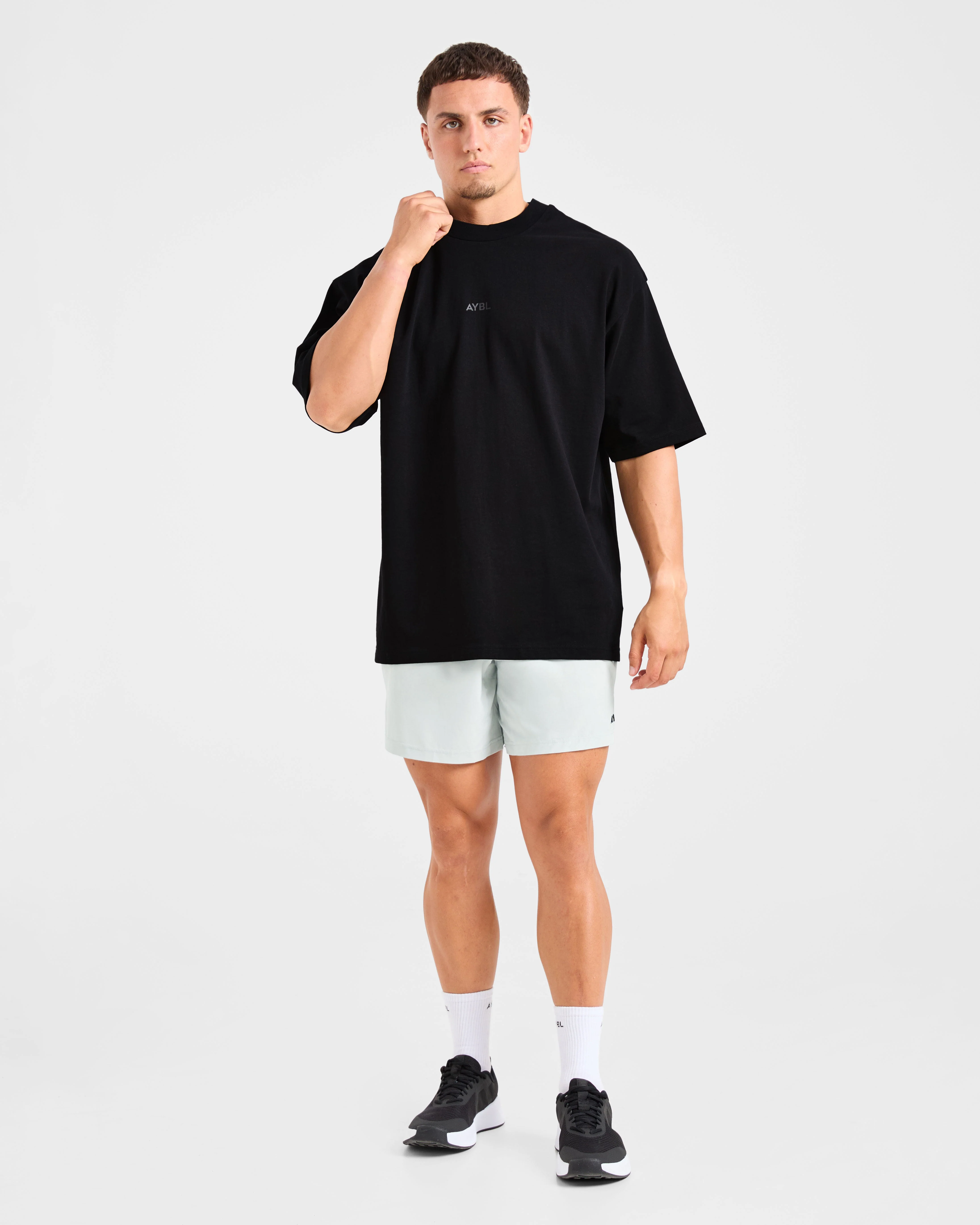 Ascend 7" Shorts - Ice Grey - Image 3
