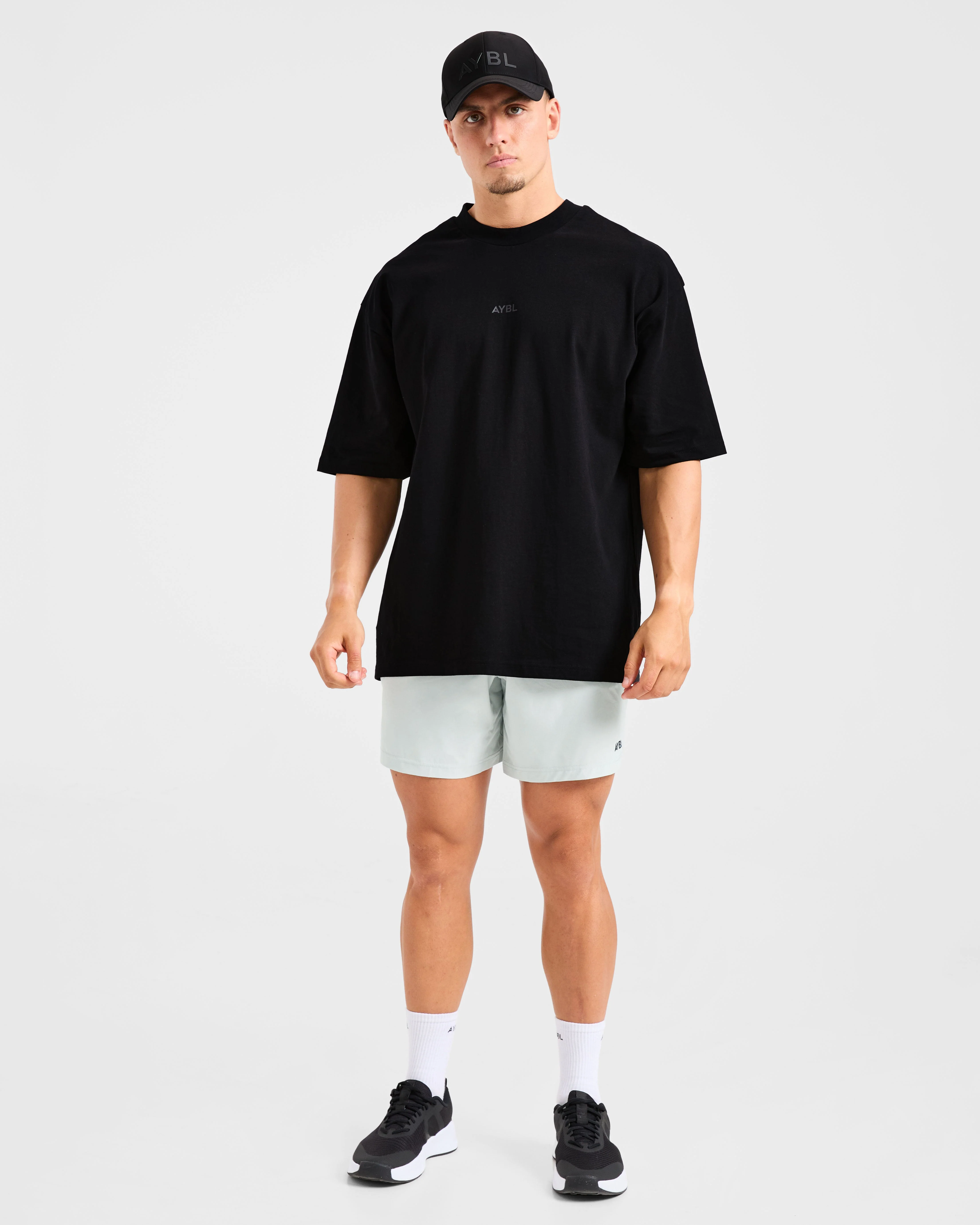 Ascend 7" Shorts - Ice Grey - Image 8