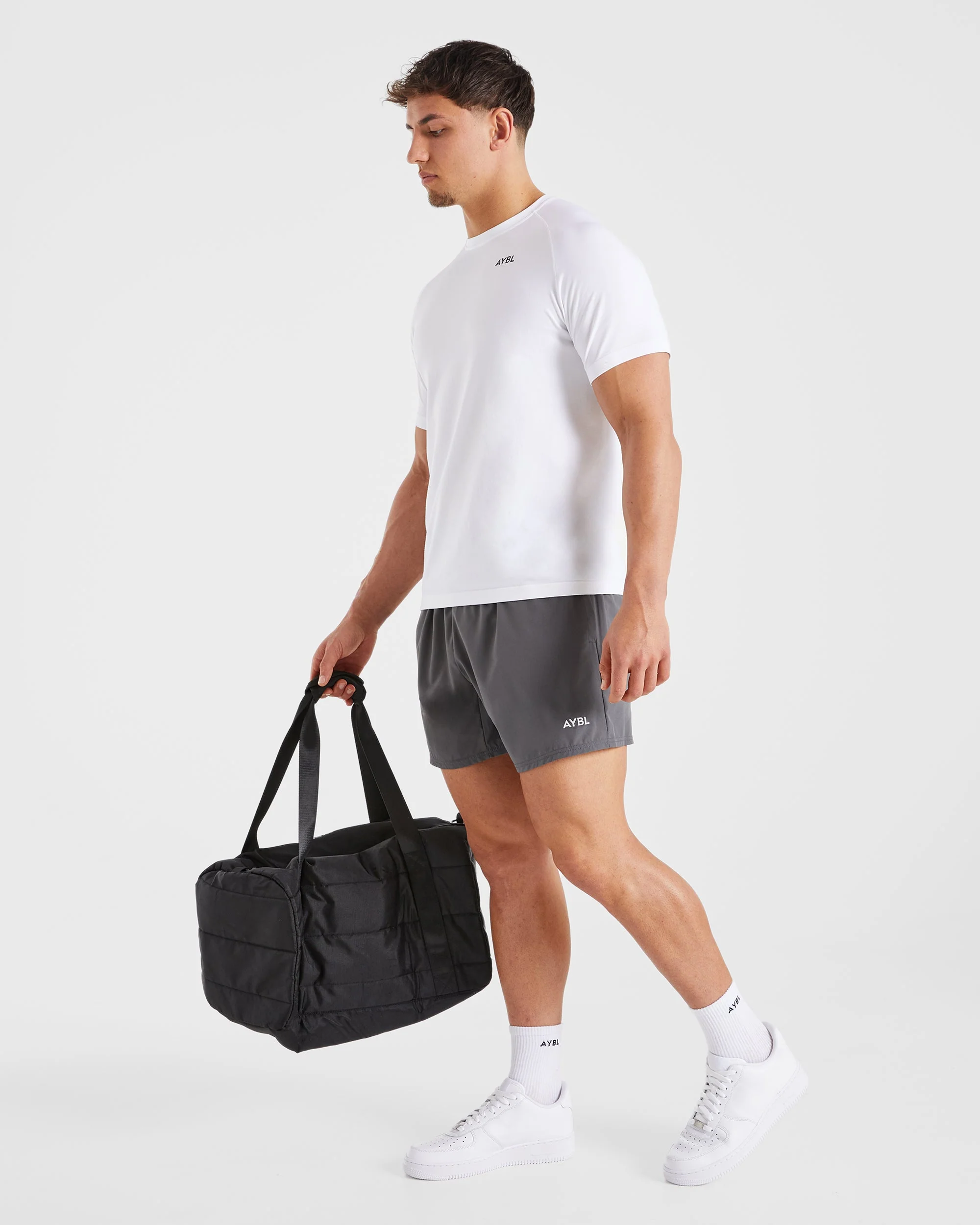 Ascend Seamless T Shirt - White - Image 8