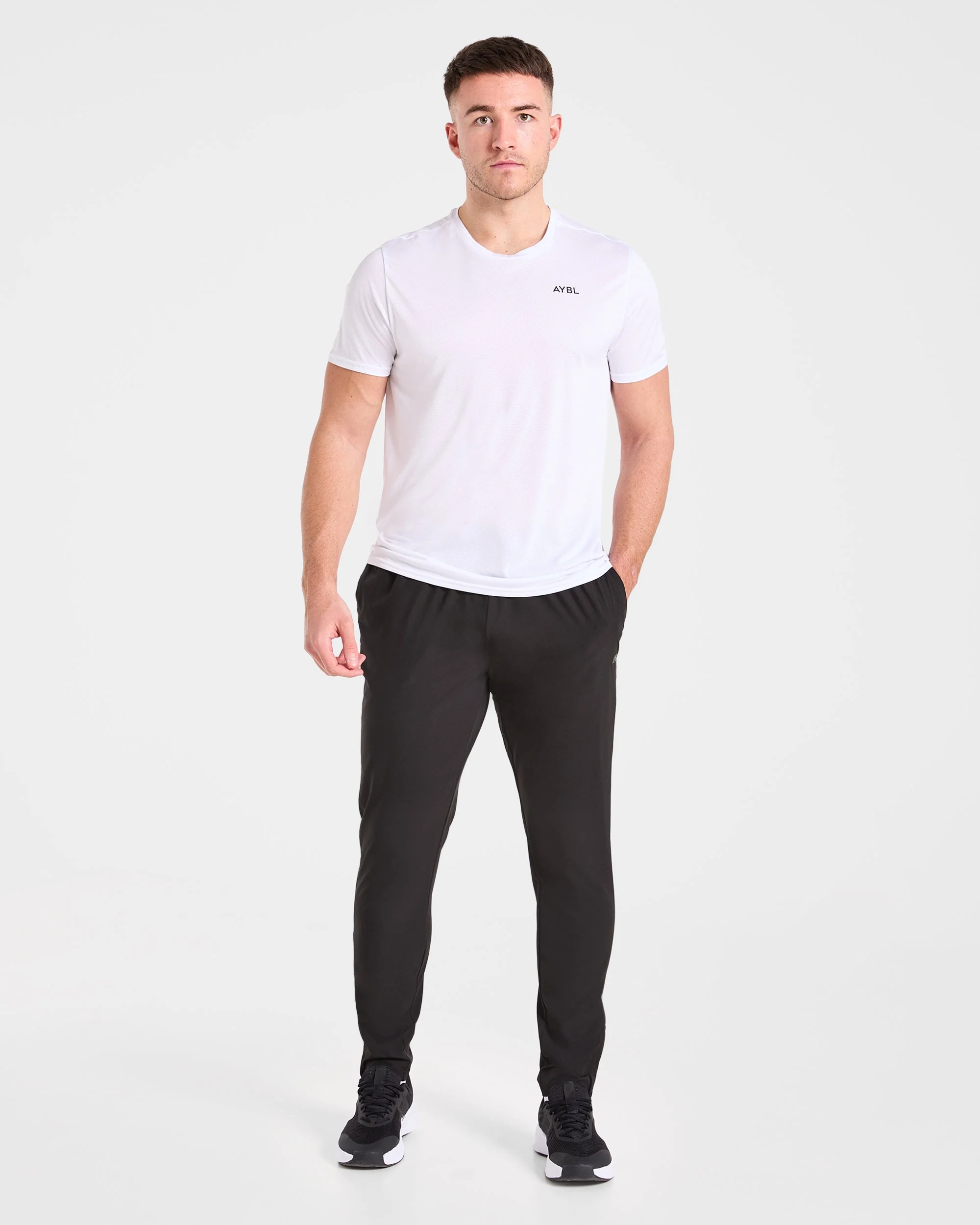 Ascend Woven Joggers - Black - Image 3