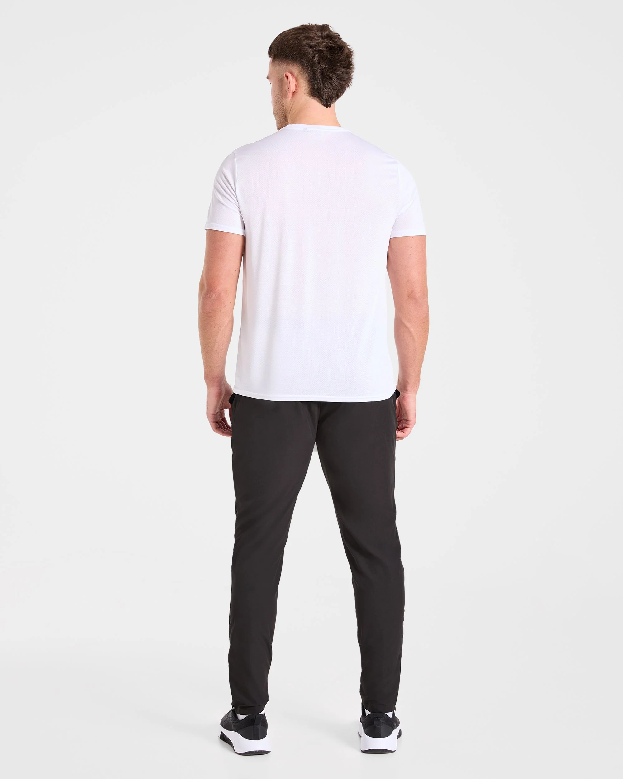 Ascend Woven Joggers - Black - Image 4