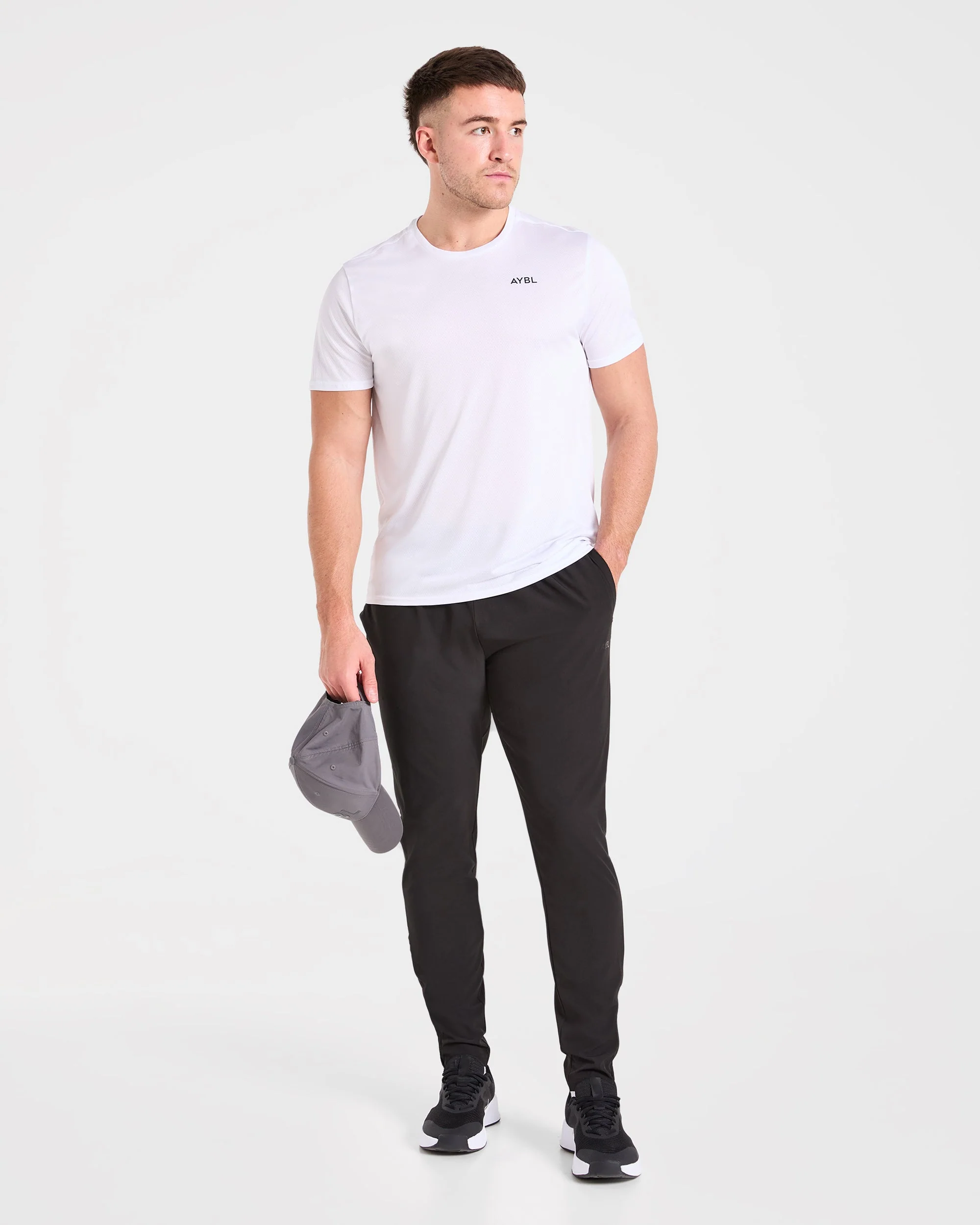 Ascend Woven Joggers - Black - Image 9