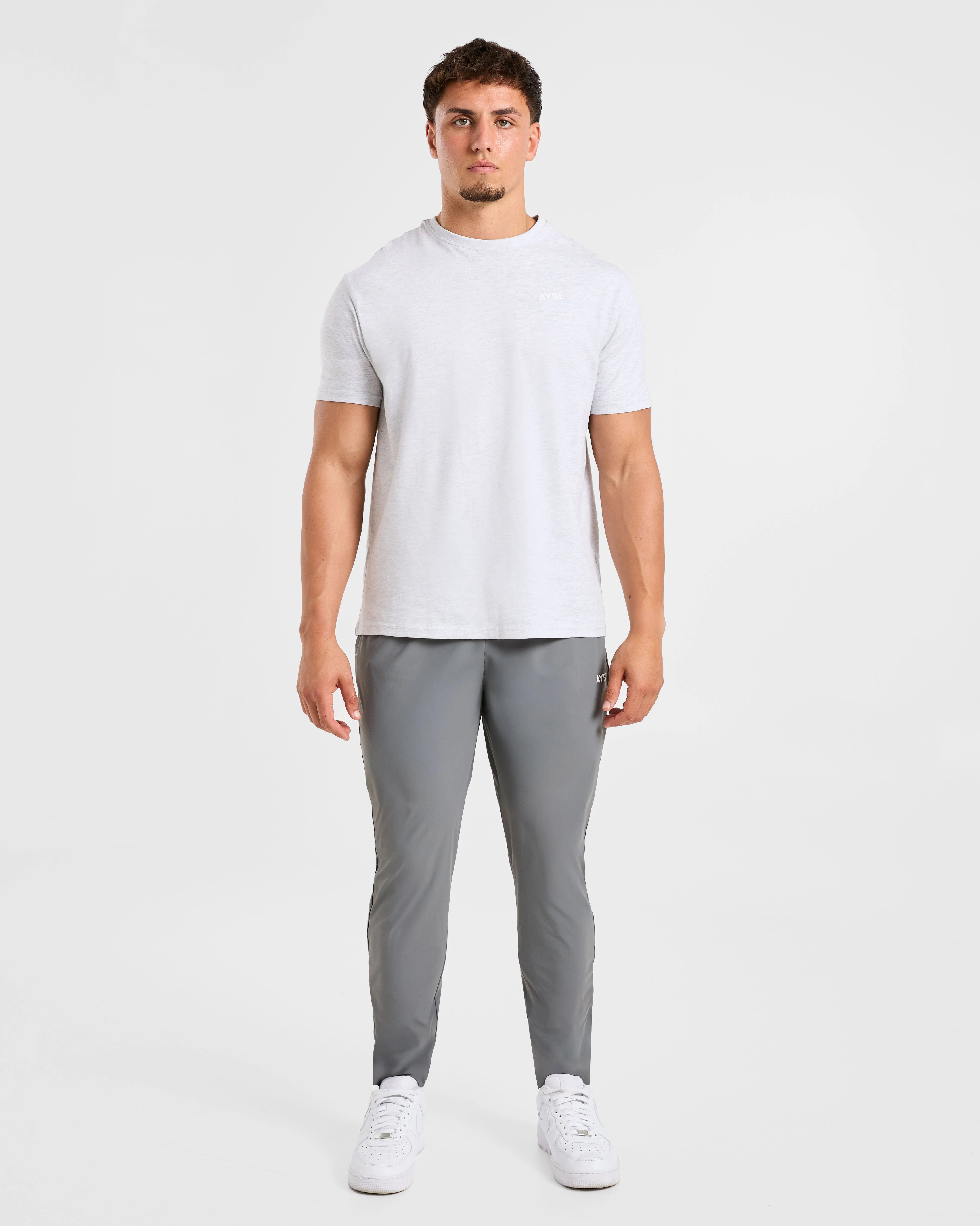 Ascend Zip Joggers - Grey - Image 3