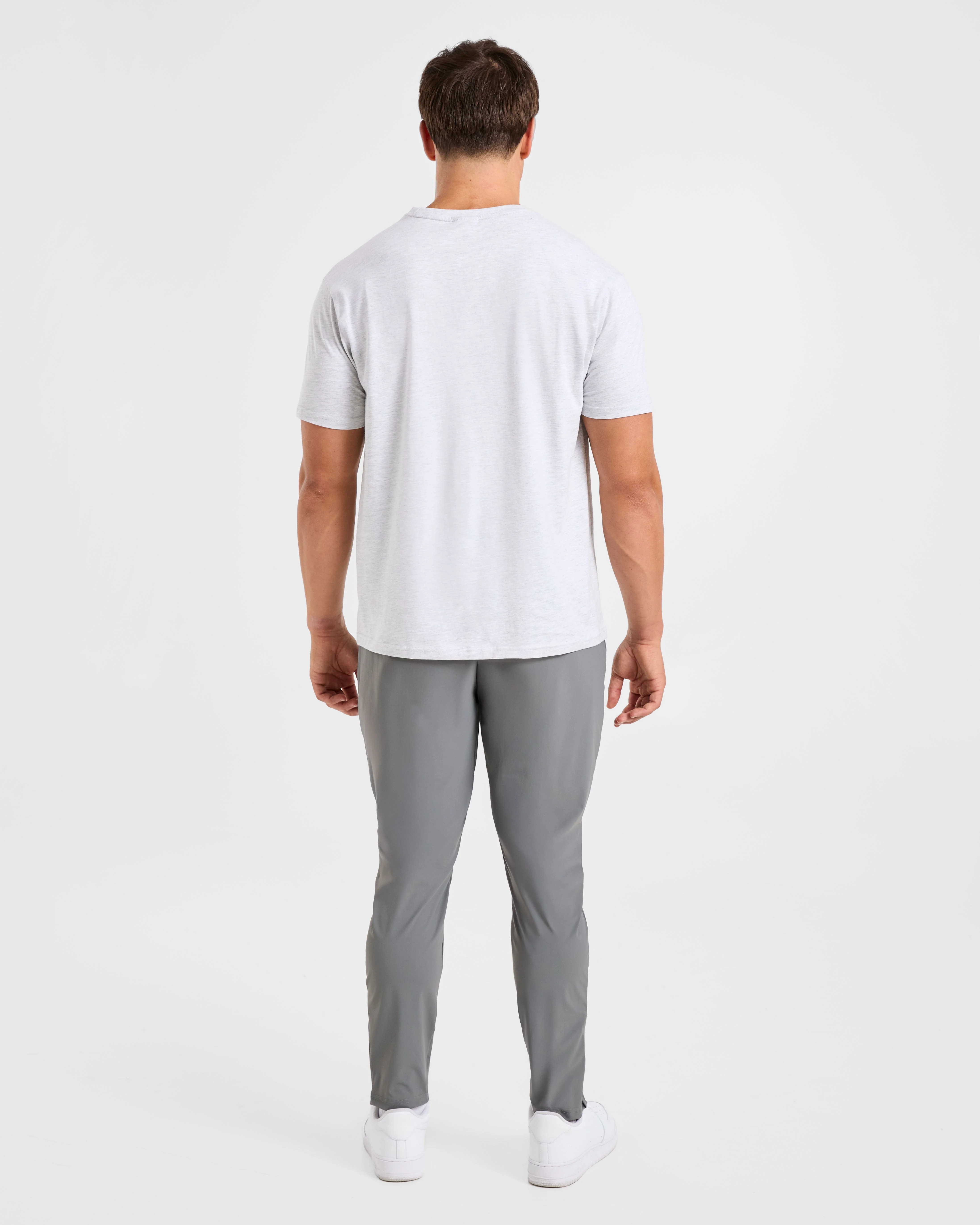 Ascend Zip Joggers - Grey - Image 4
