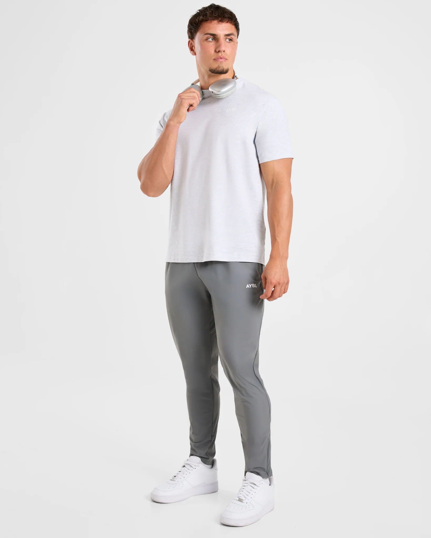 Ascend Zip Joggers - Grey - Image 7