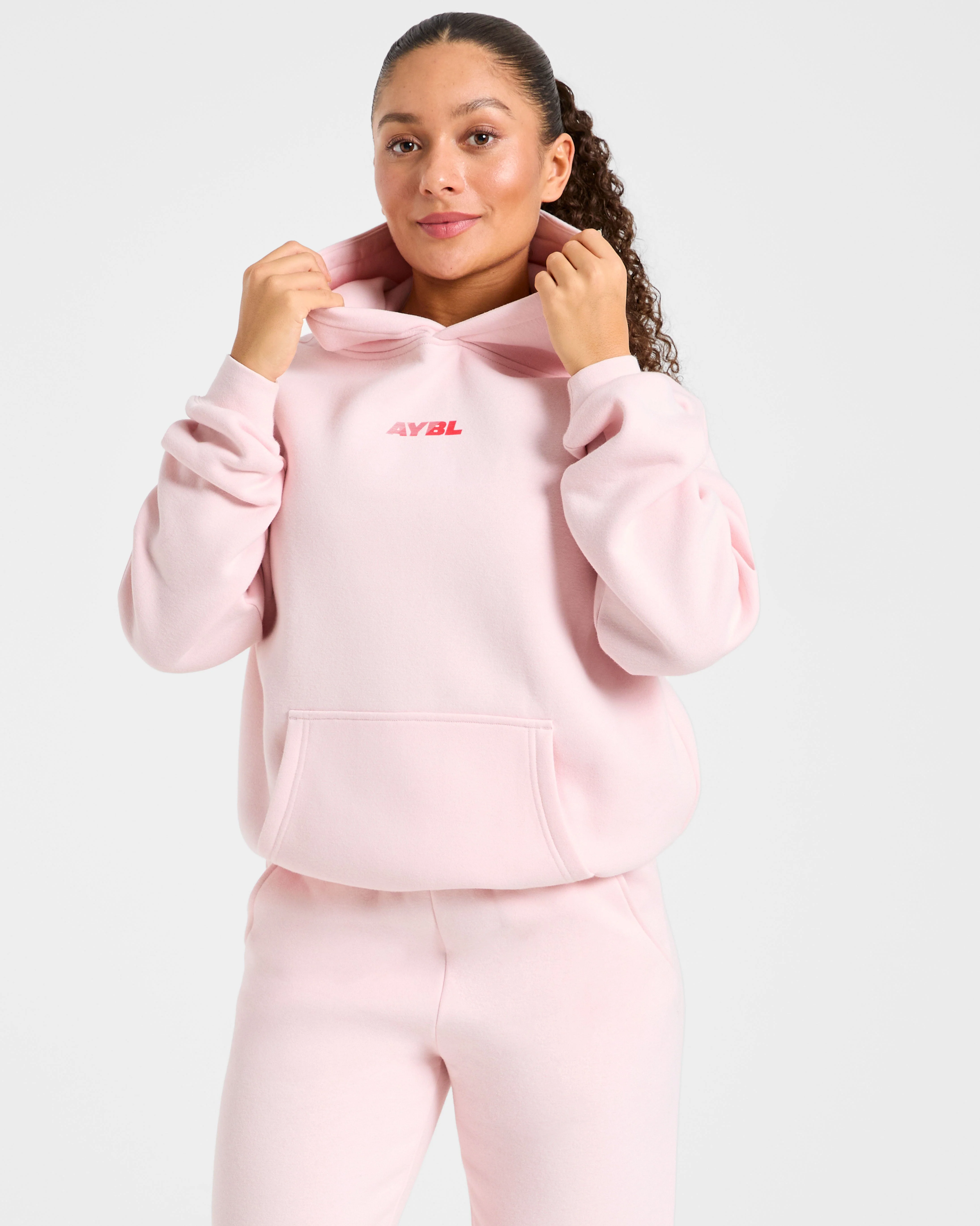 Athletics Dept Oversized Hoodie - Pink - Image 8