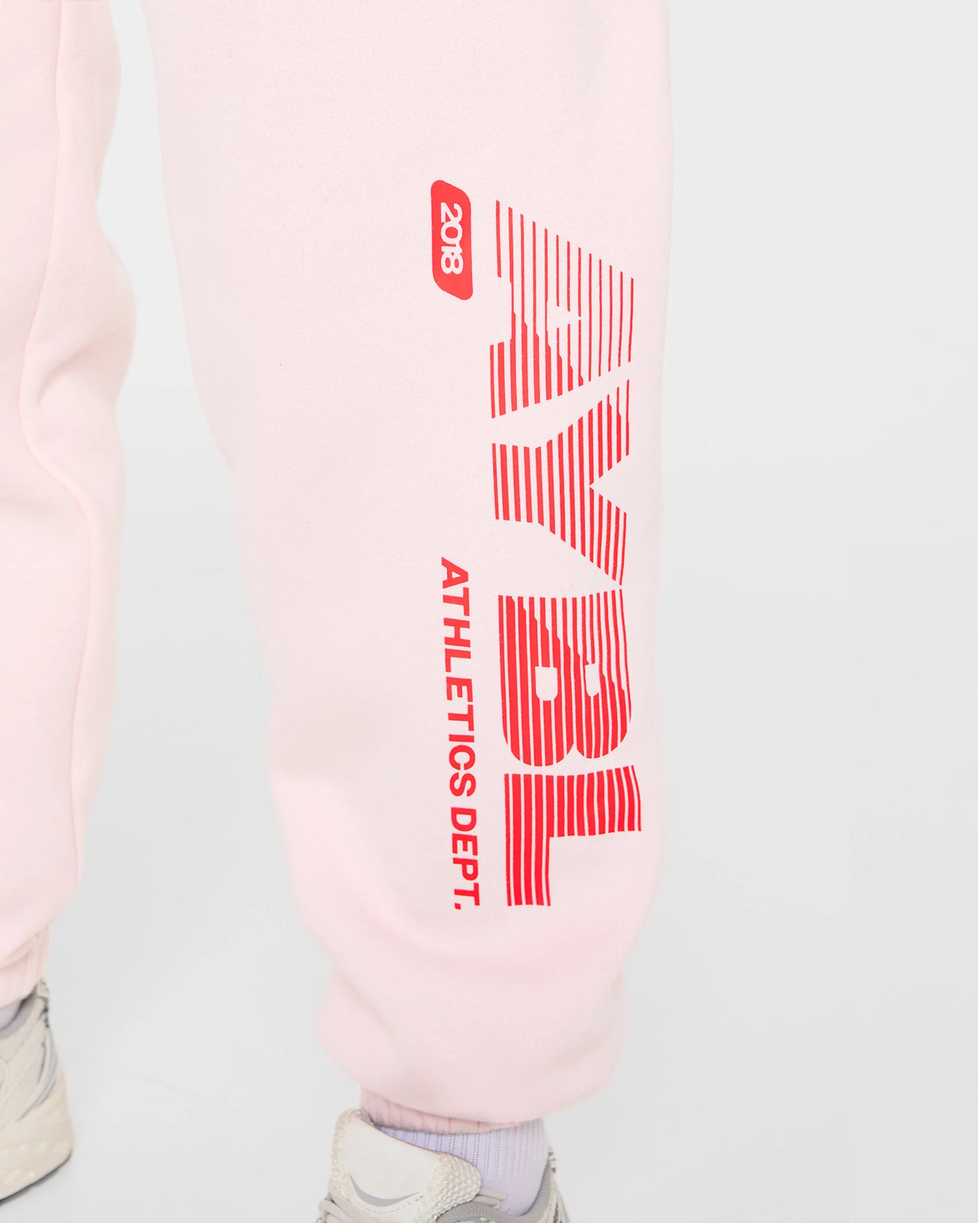 Athletics Dept Oversized Joggers - Pink - Image 5