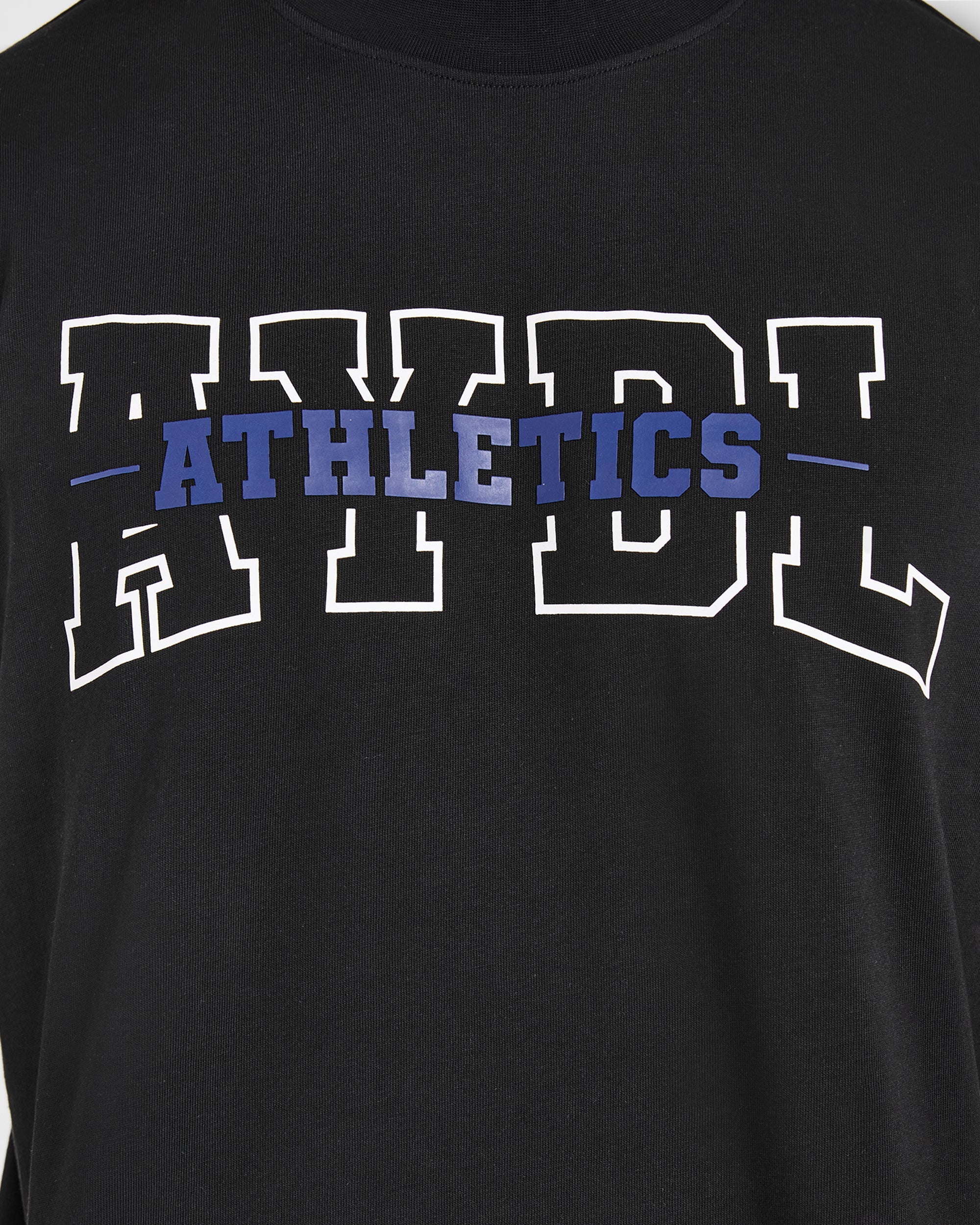 Athletics Oversized T Shirt - Black - Image 6