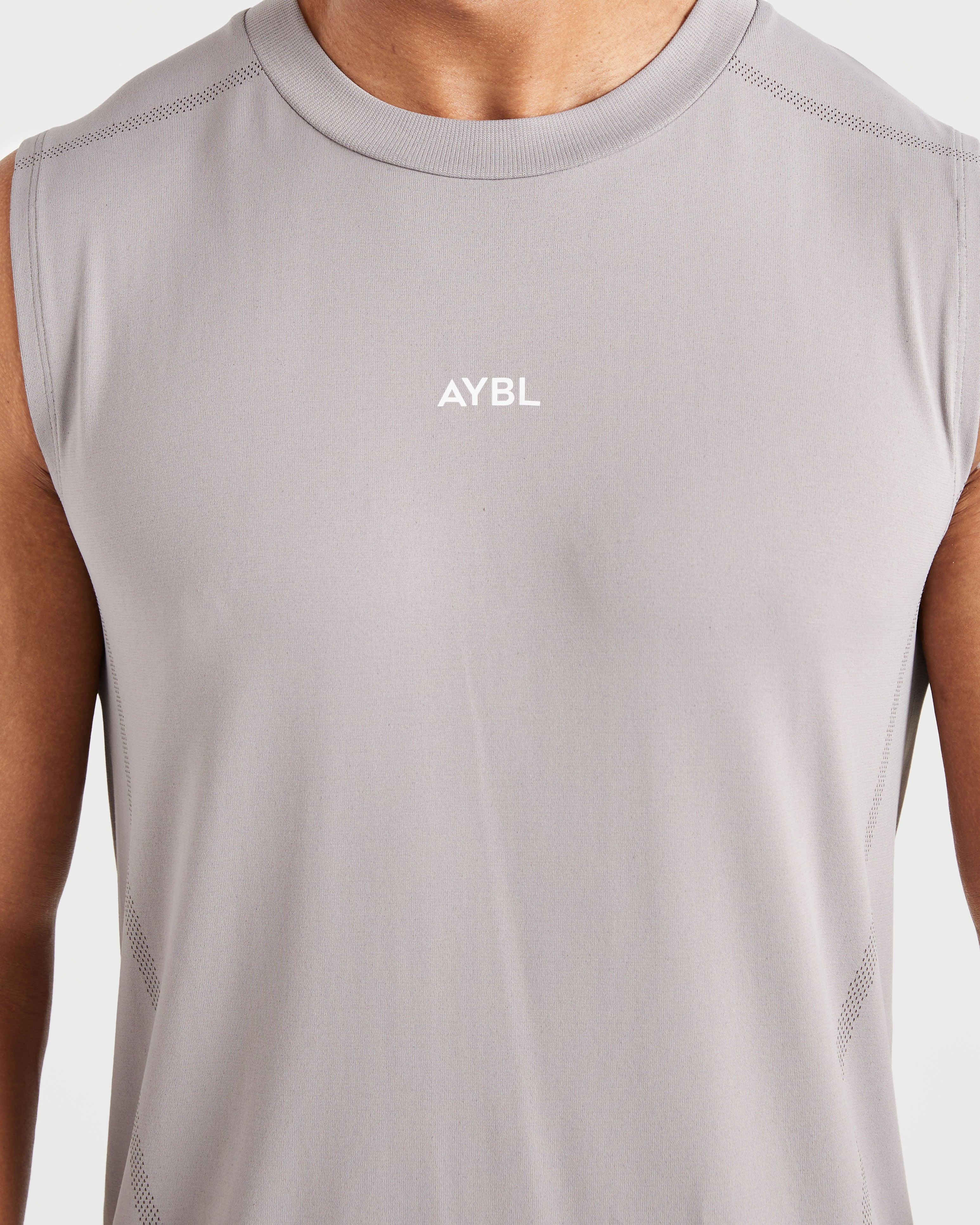 Attain Seamless Vest - Woodland Fog - Image 5