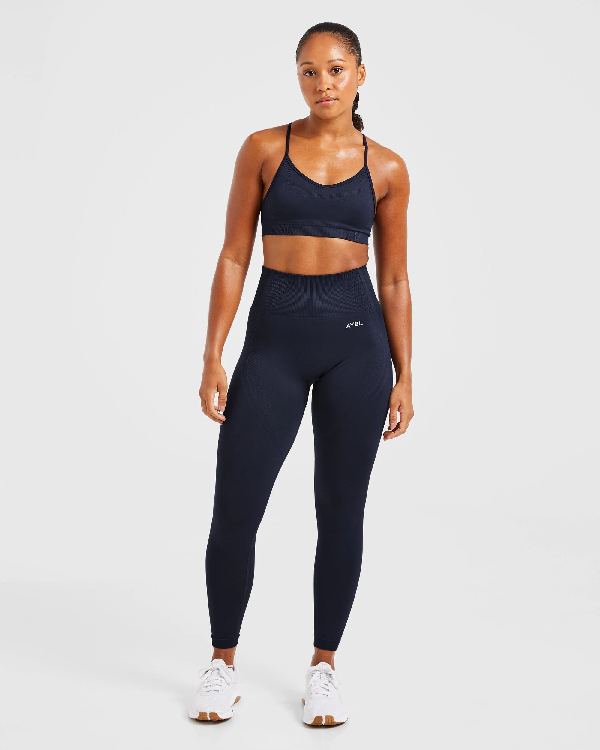 Balance V3 Seamless Leggings - Navy - Image 3