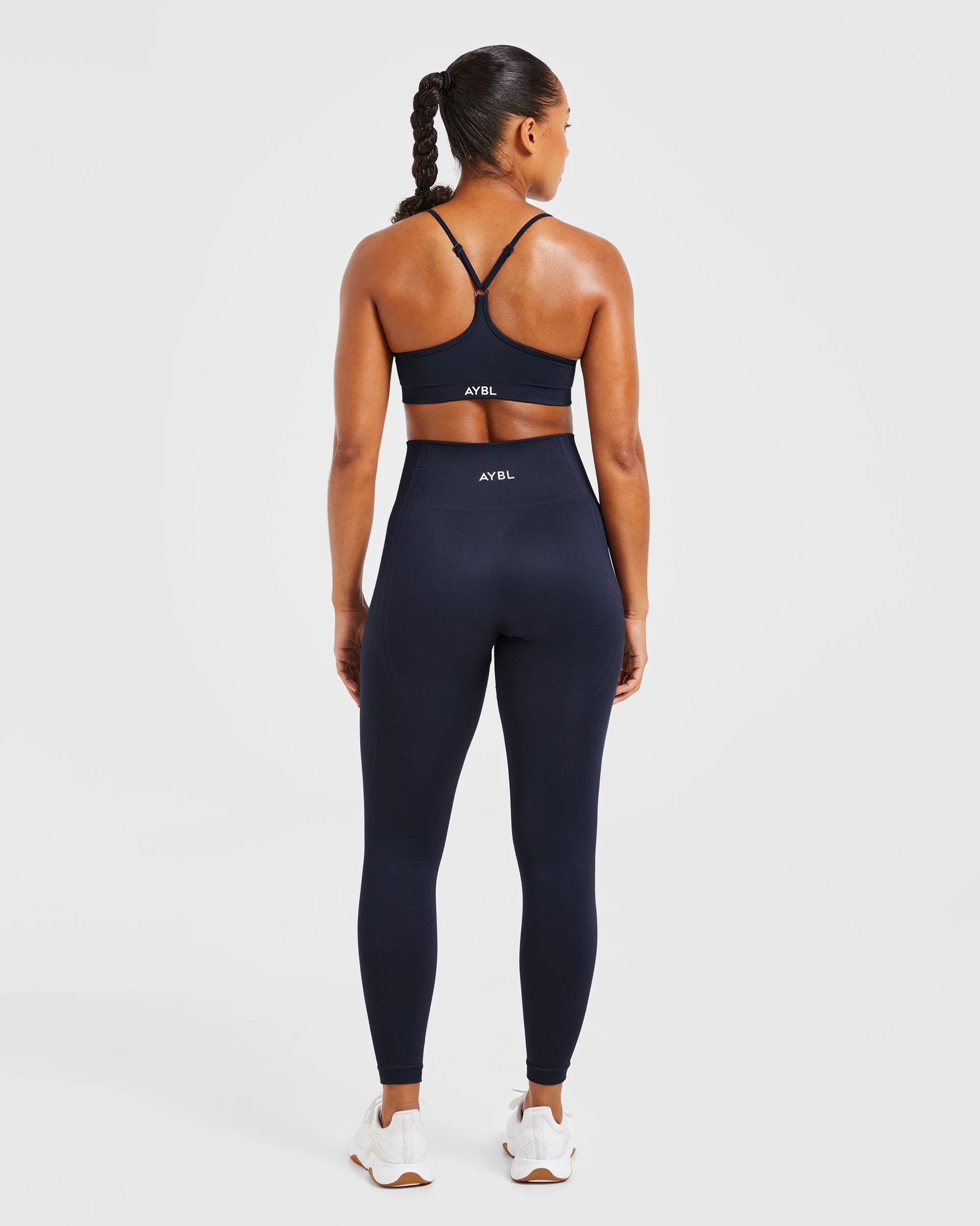 Balance V3 Seamless Leggings - Navy - Image 4