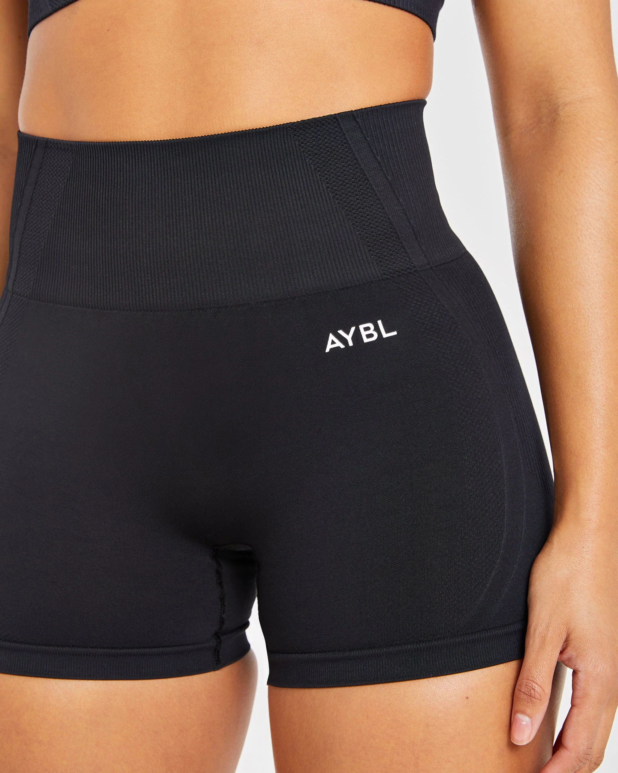 Balance V3 Seamless Shorts - Black - Image 5