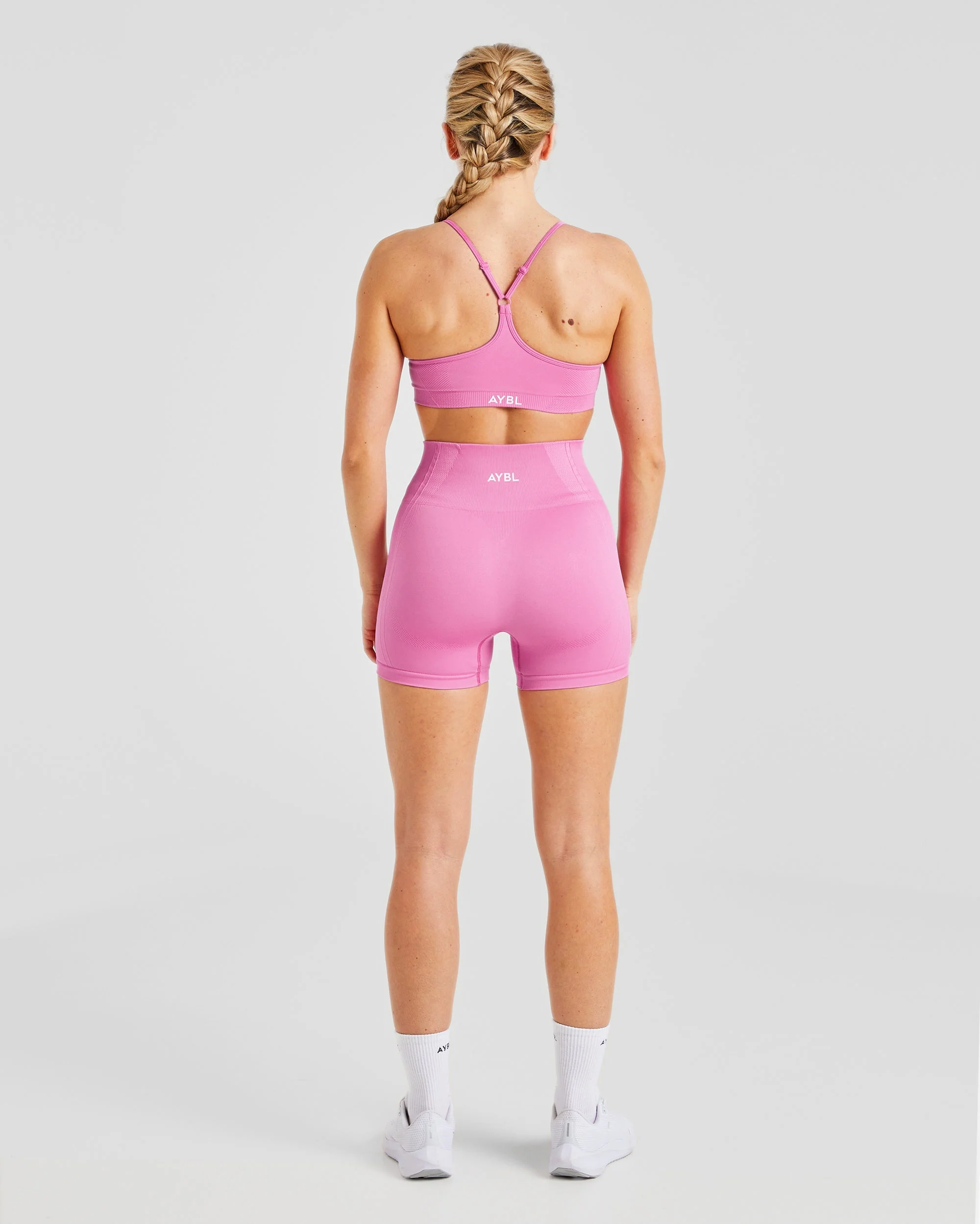 Balance V3 Seamless Shorts - Bubblegum Pink - Image 4