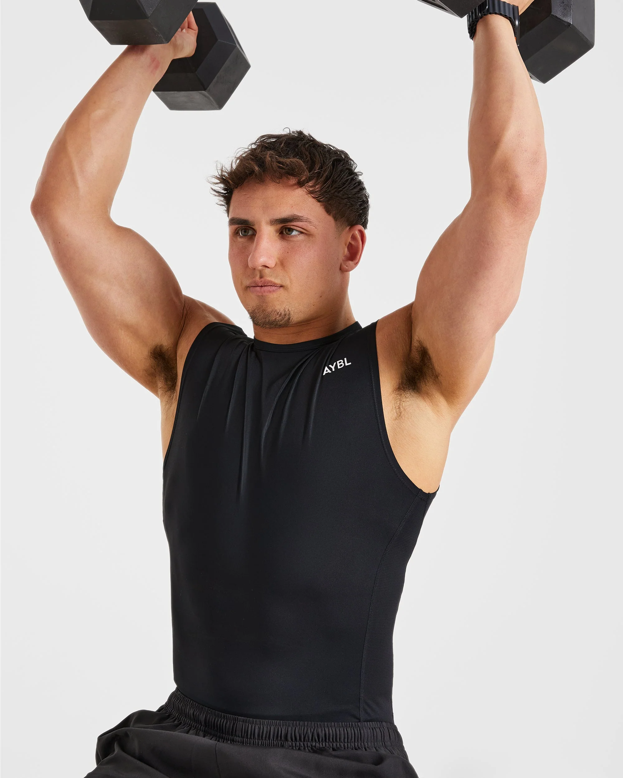 Compression Tank - Black - Image 8