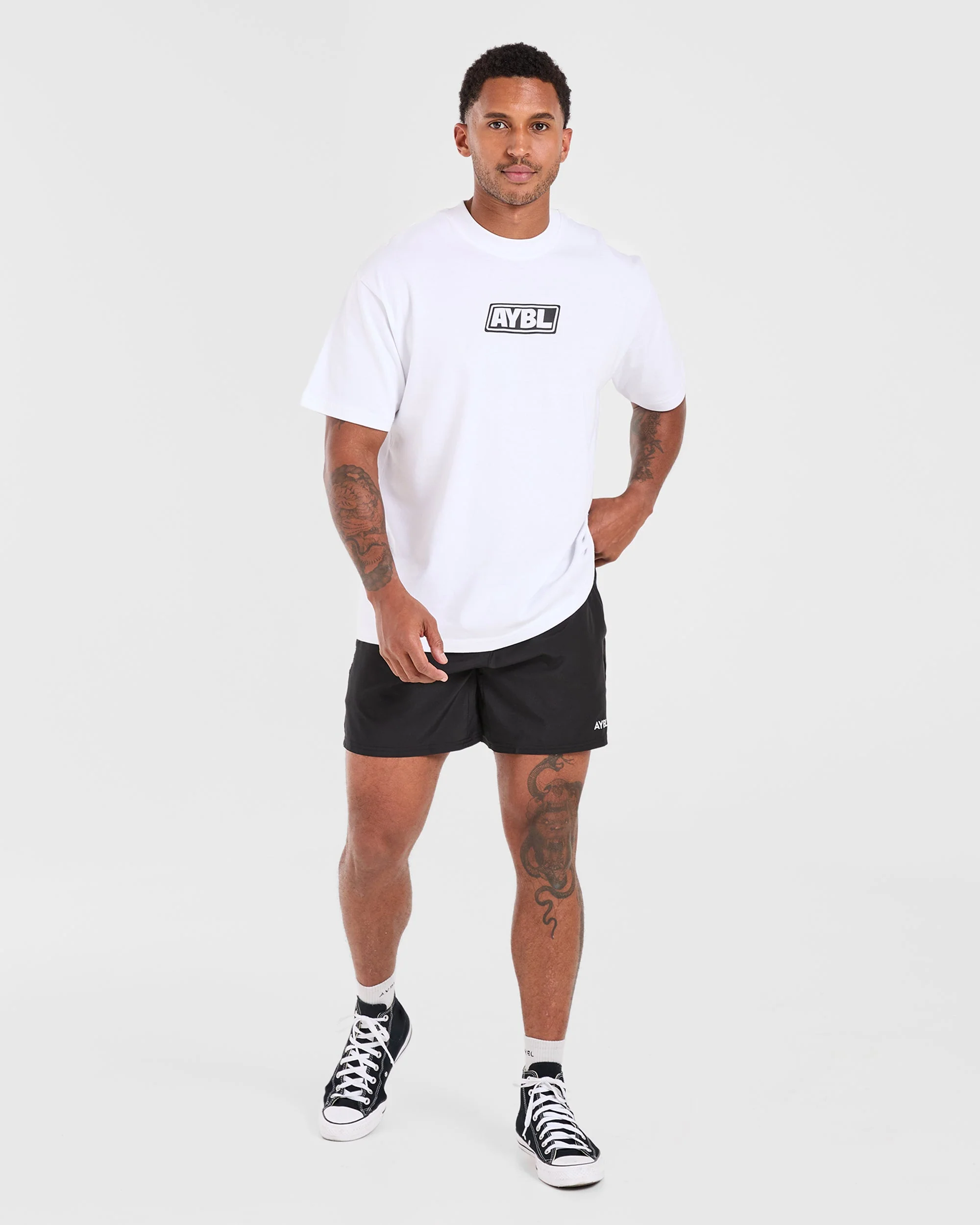Core 5" Shorts - Black - Image 3