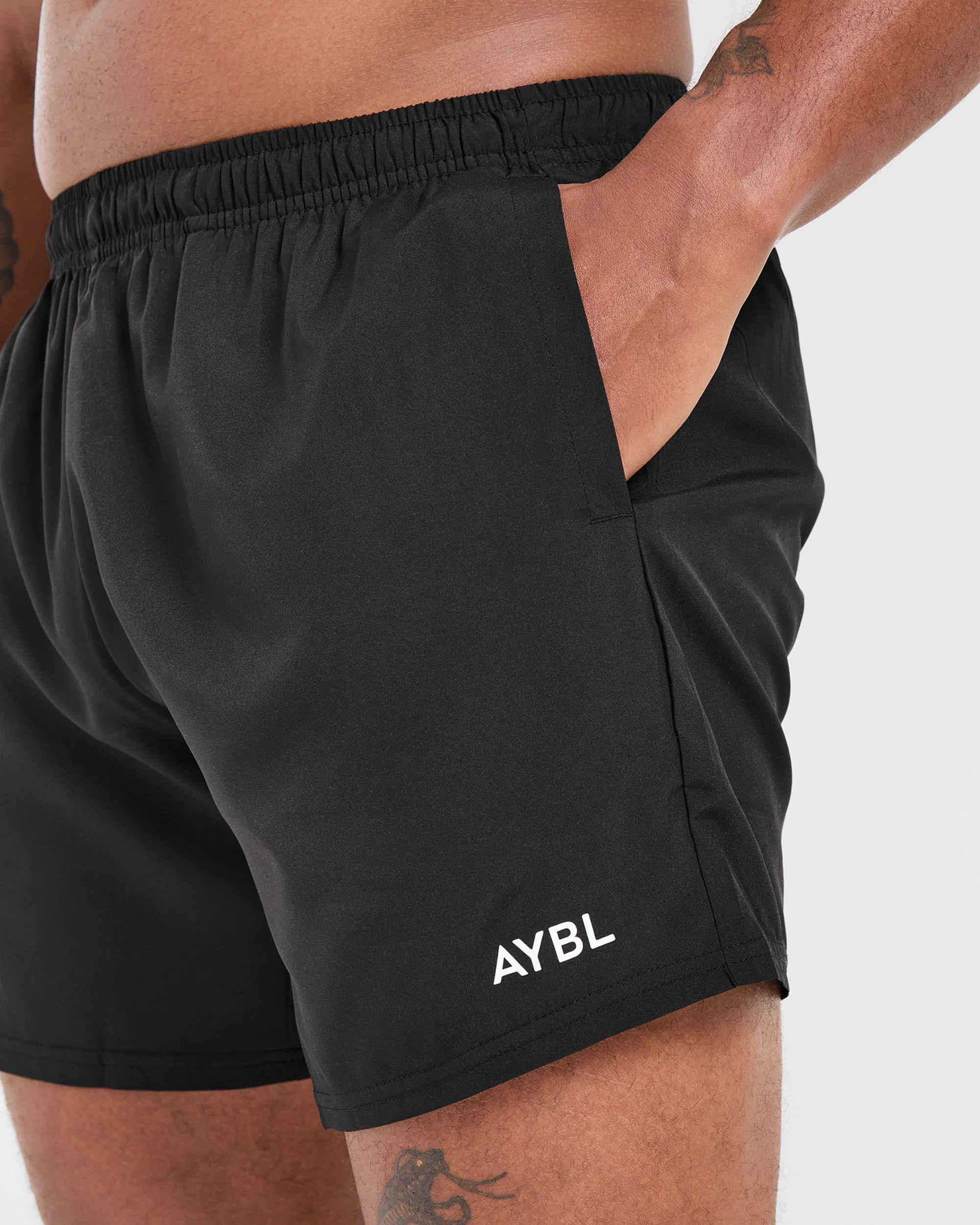 Core 5" Shorts - Black - Image 5