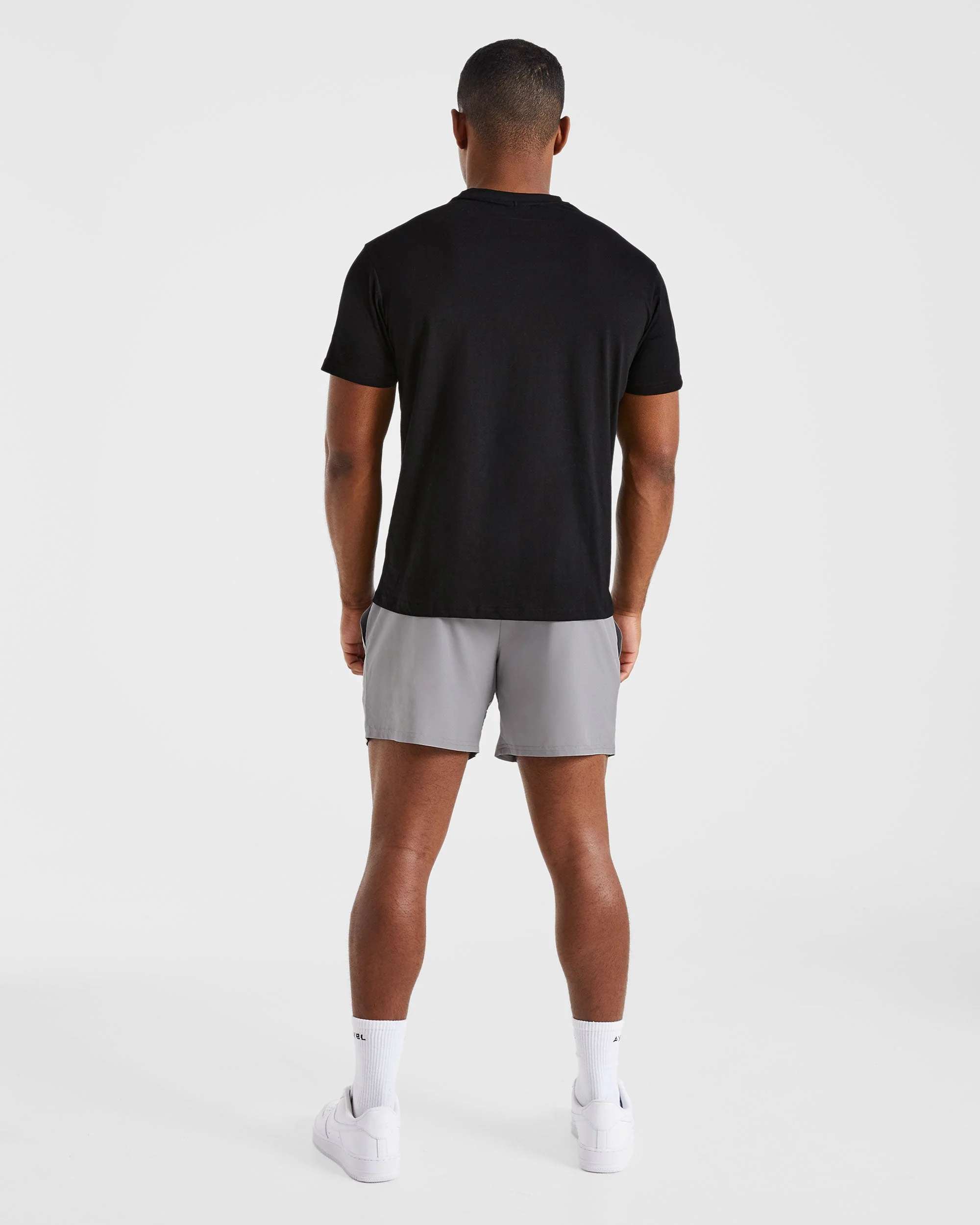 Core 5" Shorts - Grey - Image 4