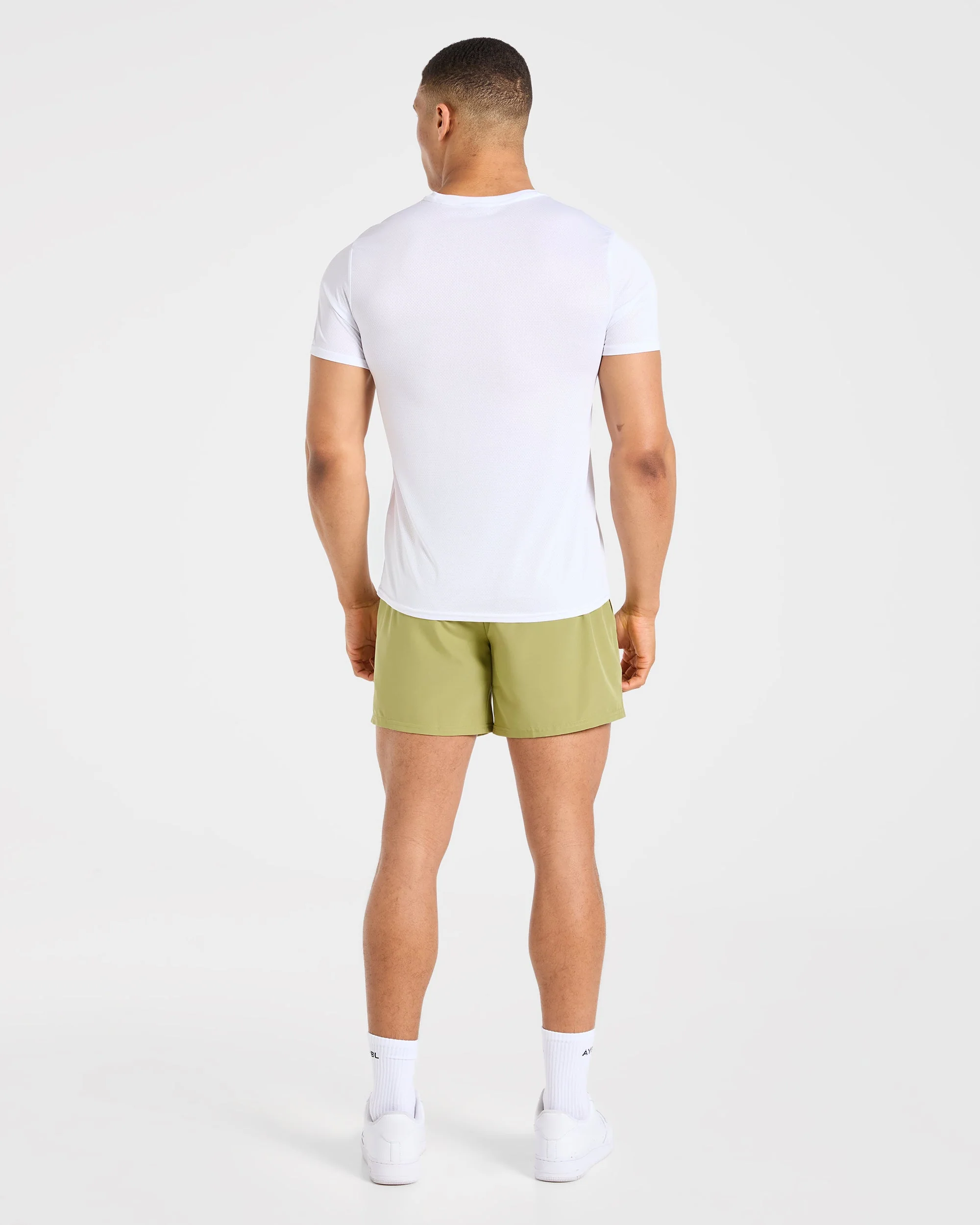 Core 5" Shorts - Citrus Olive - Image 4
