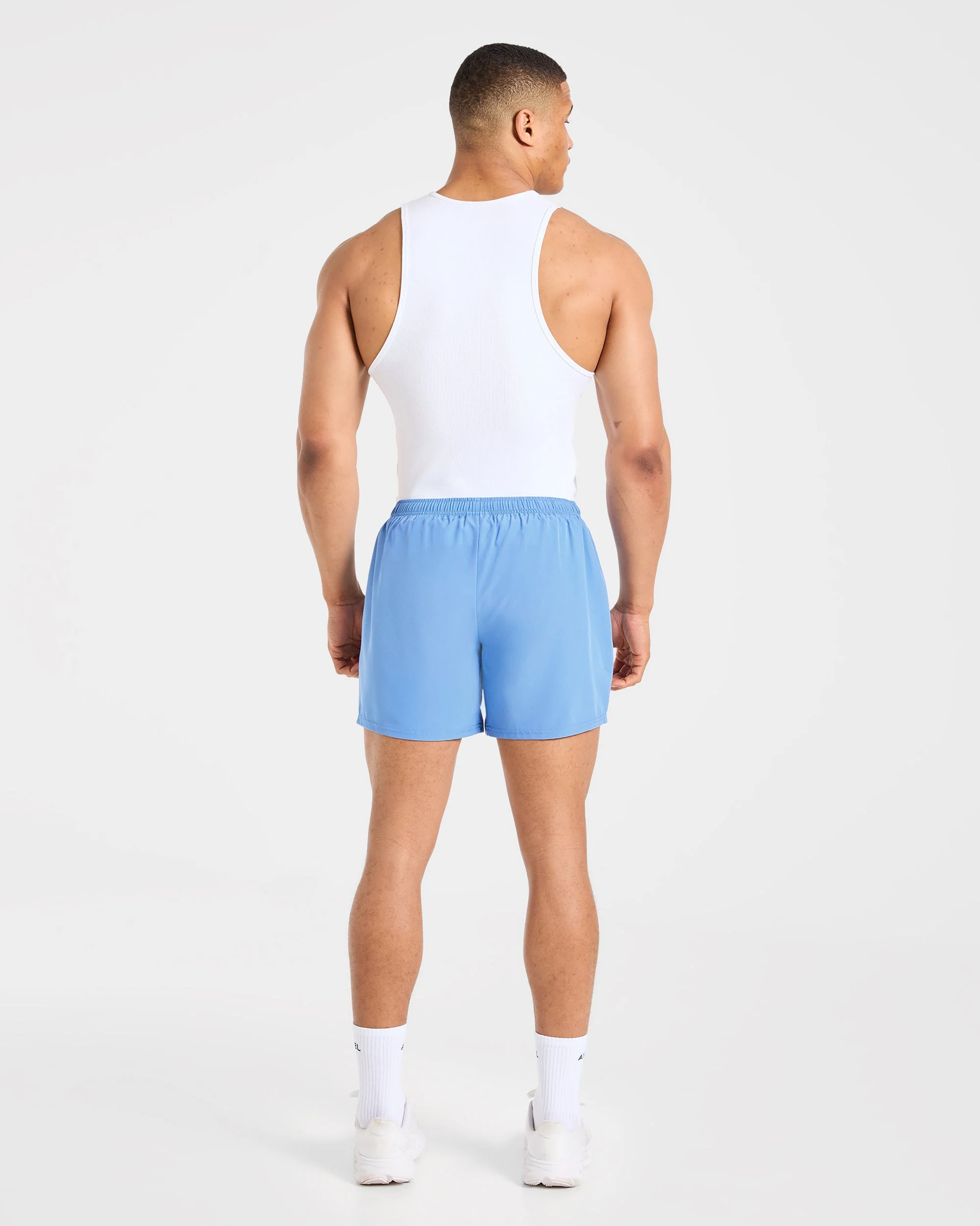 Core 5" Shorts - Muted Blue - Image 4