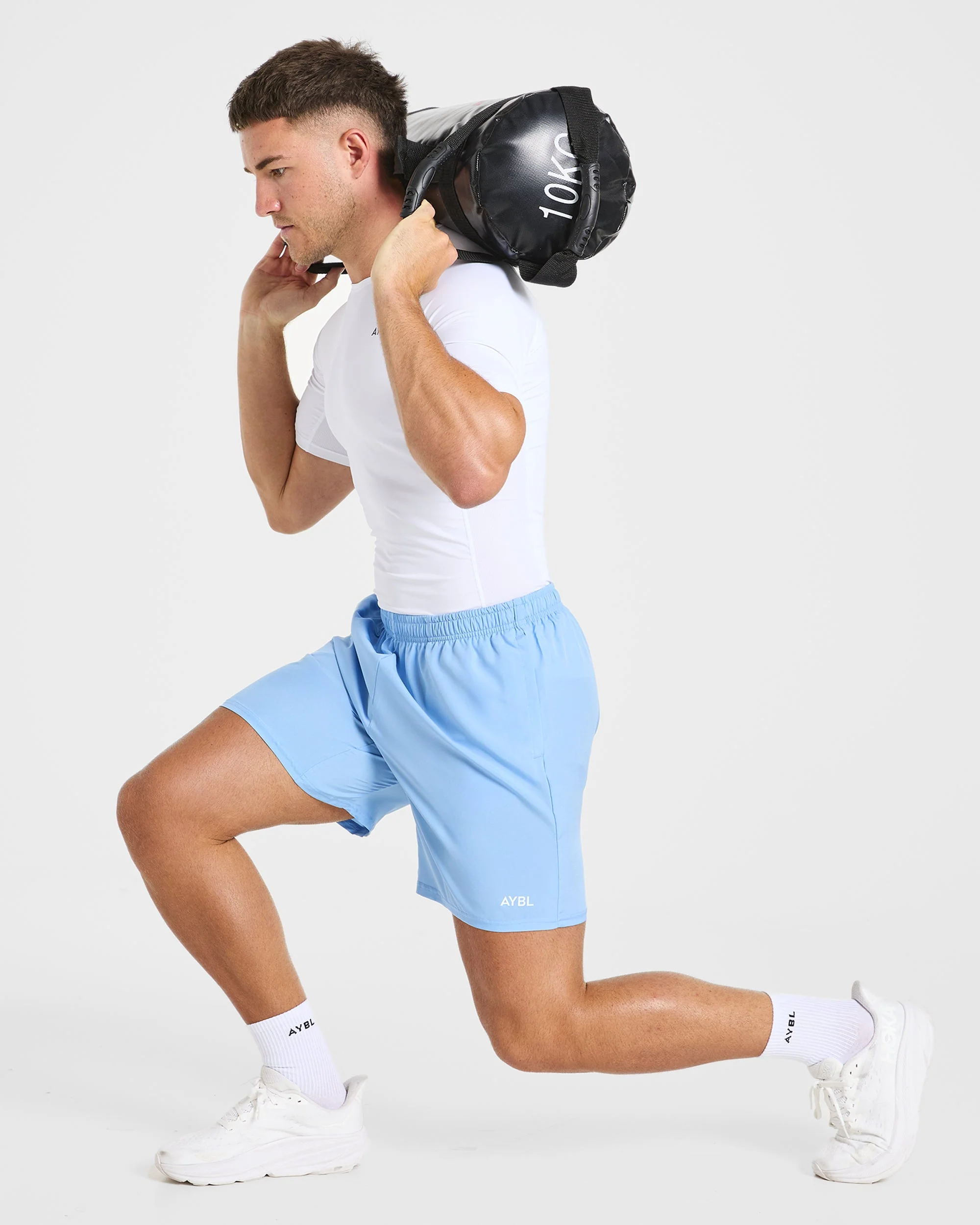 Core 7" Shorts - Air Blue - Image 7