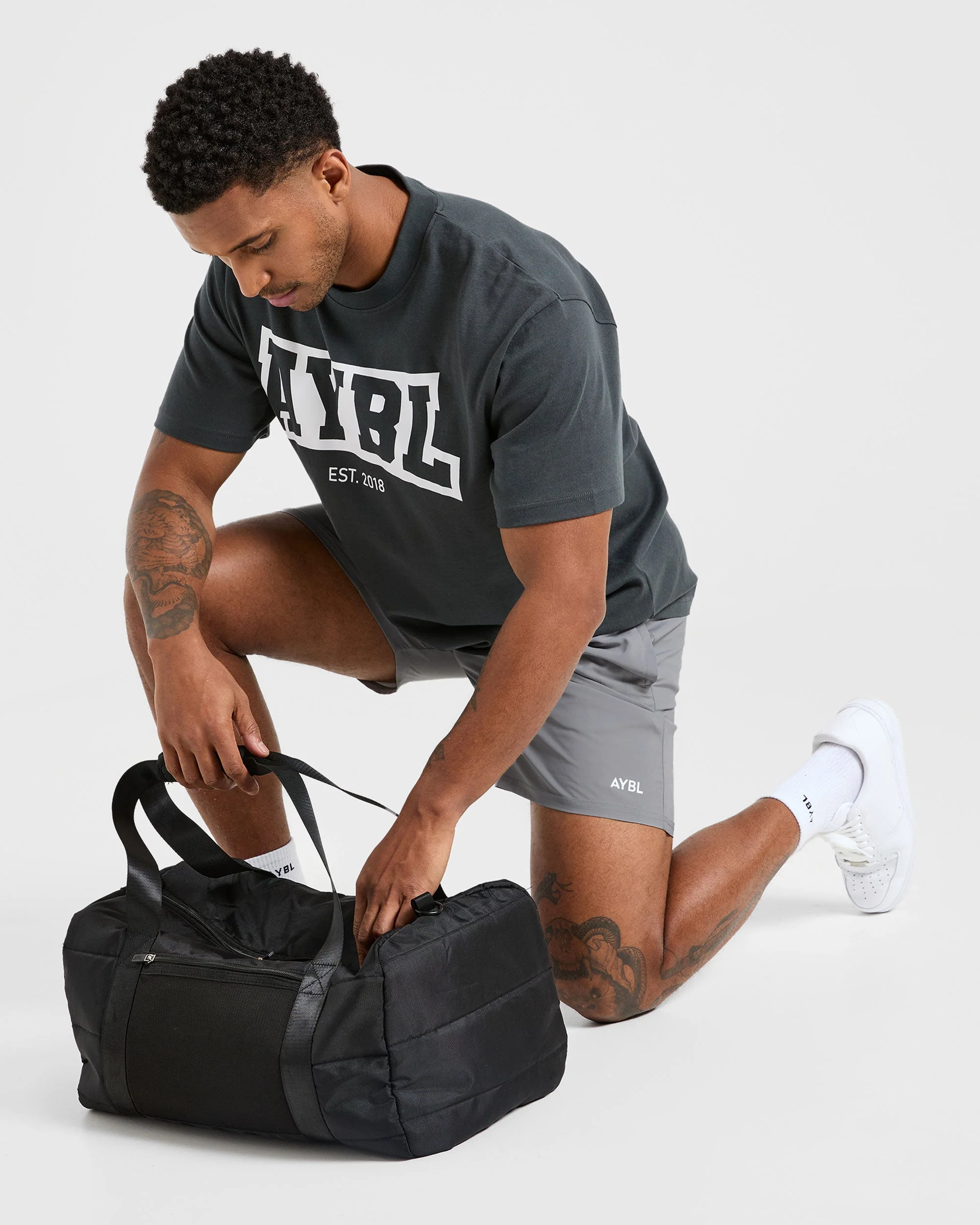 Core 7" Shorts - Grey - Image 7