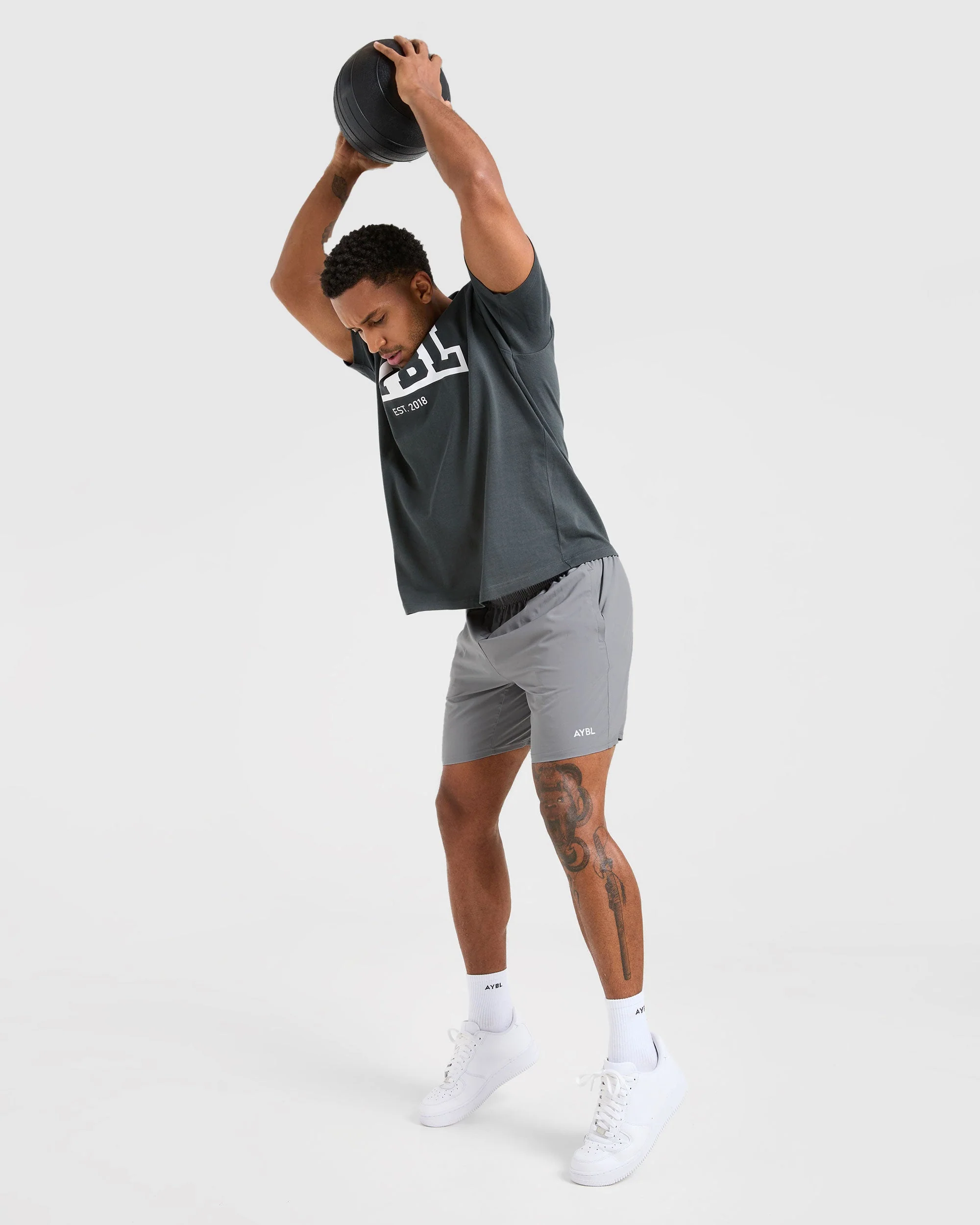 Core 7" Shorts - Grey - Image 8