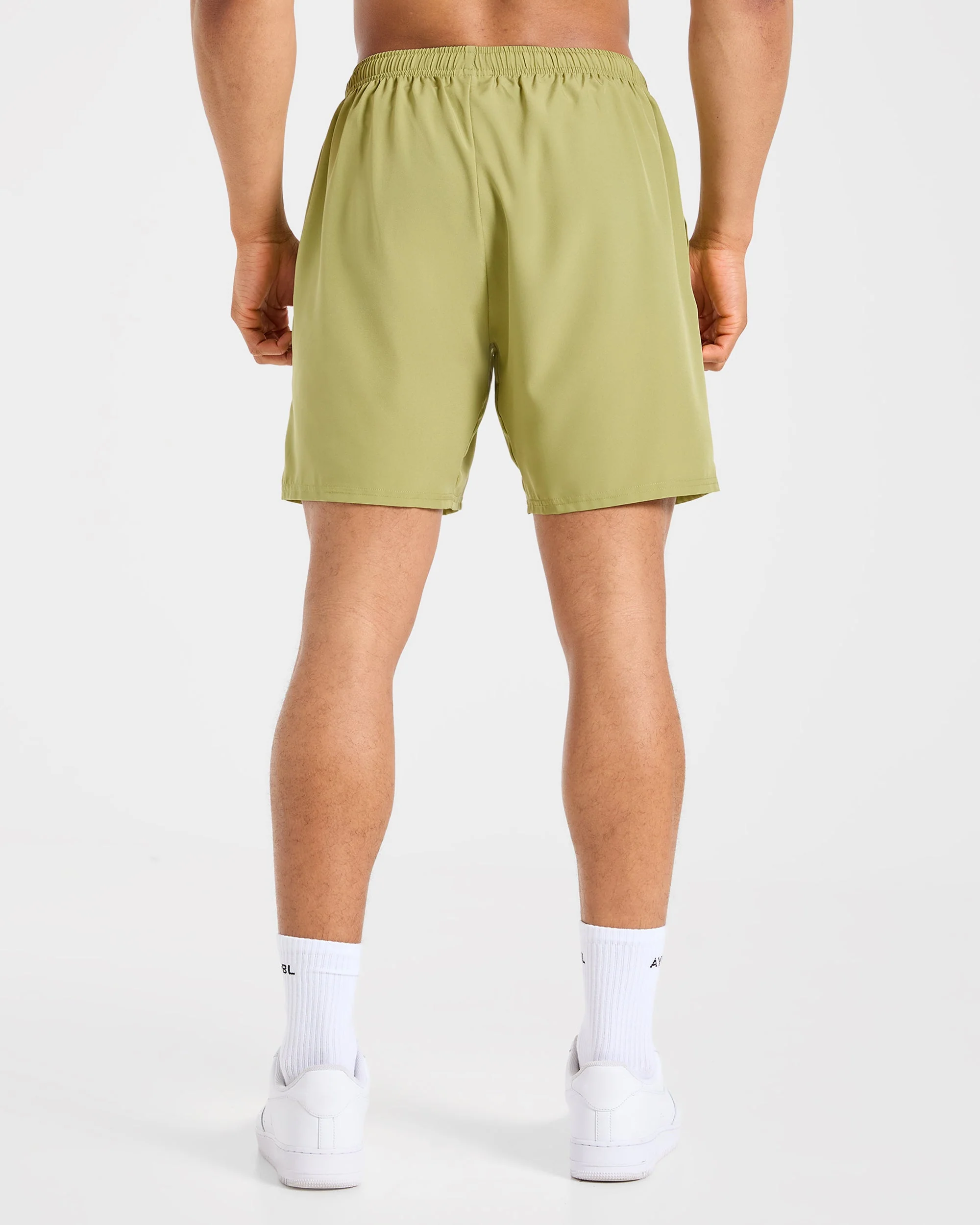 Core 7" Shorts - Citrus Olive - Image 2