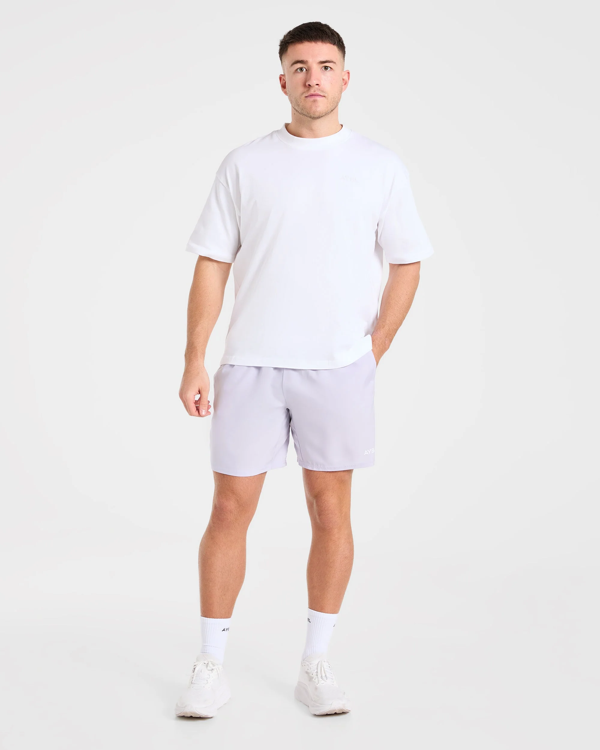 Core 7" Shorts - Cloud Lilac - Image 3