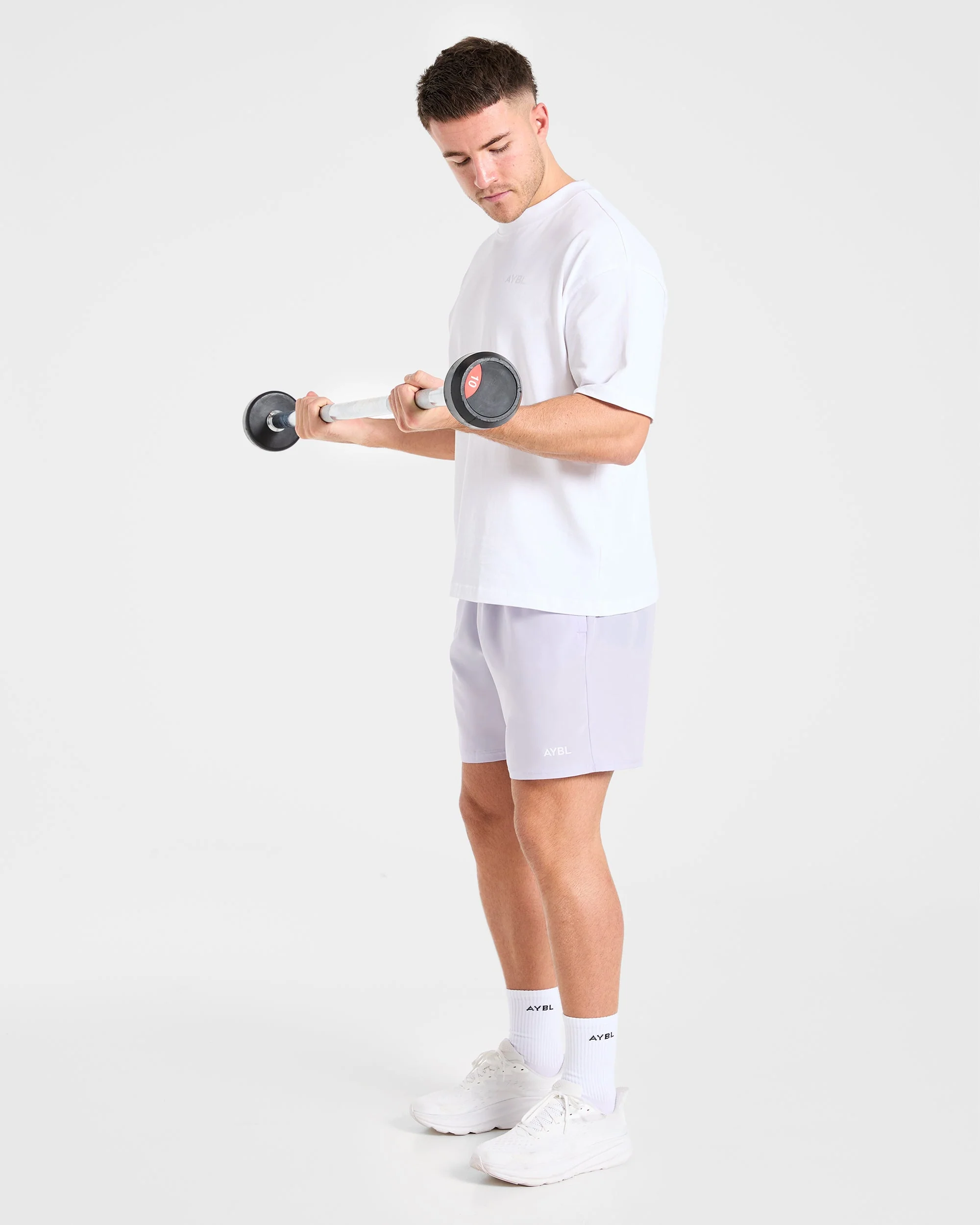 Core 7" Shorts - Cloud Lilac - Image 8