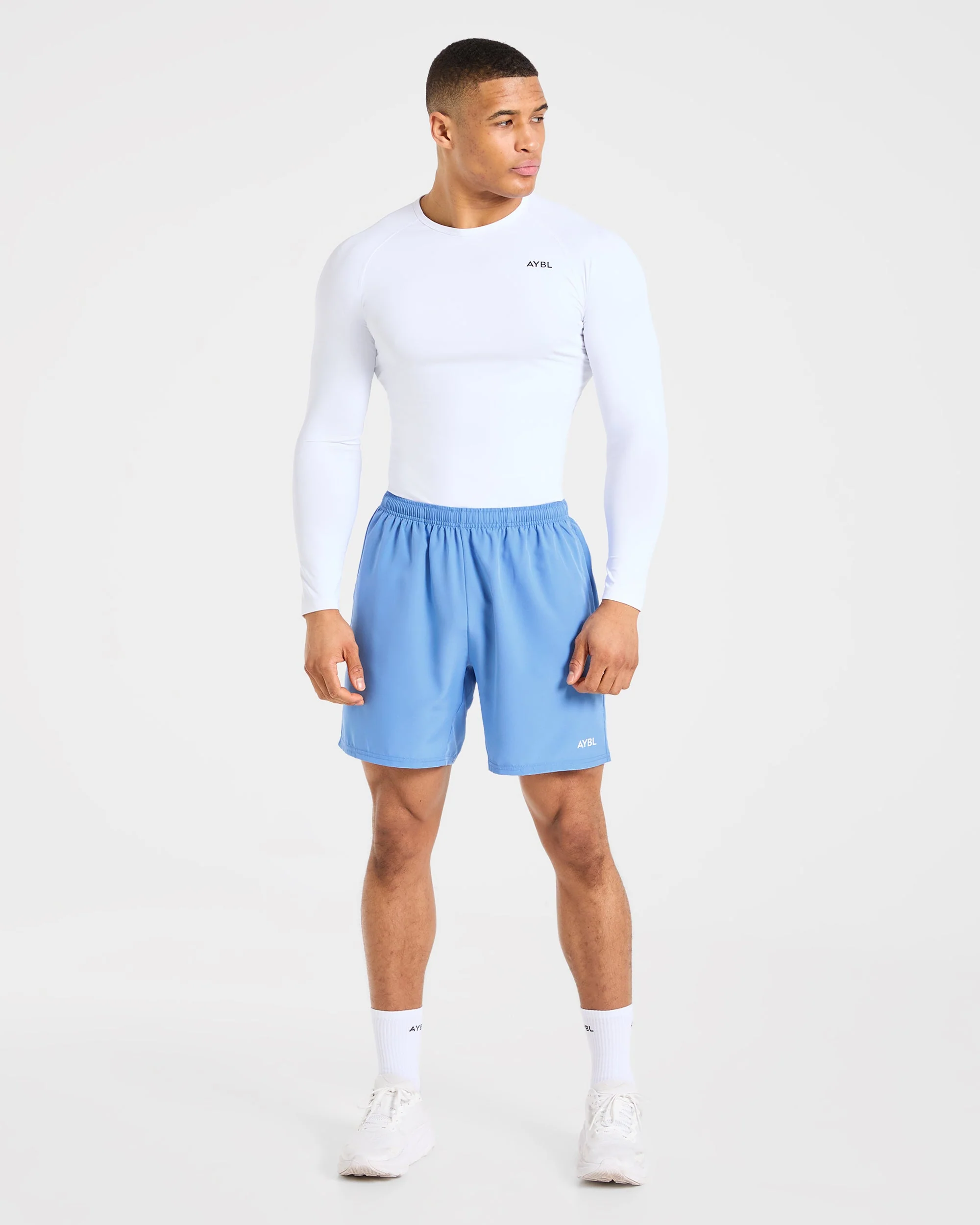 Core 7" Shorts - Muted Blue - Image 3