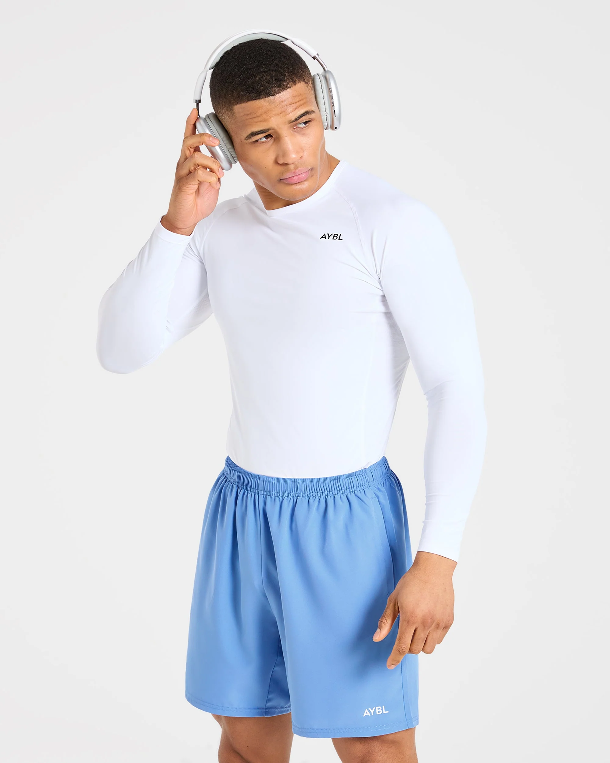 Core 7" Shorts - Muted Blue - Image 8