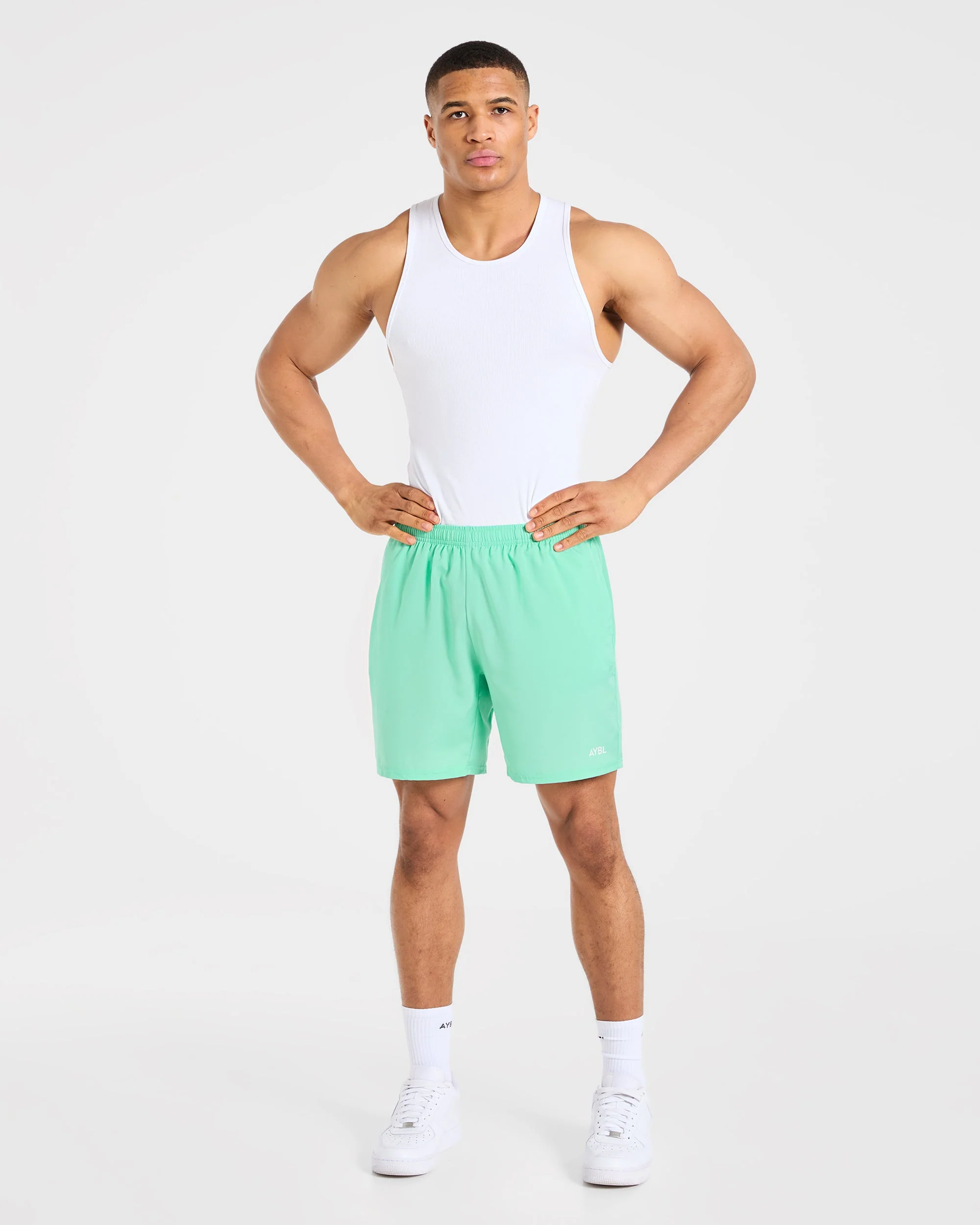 Core 7" Shorts  - Summer Mint - Image 3