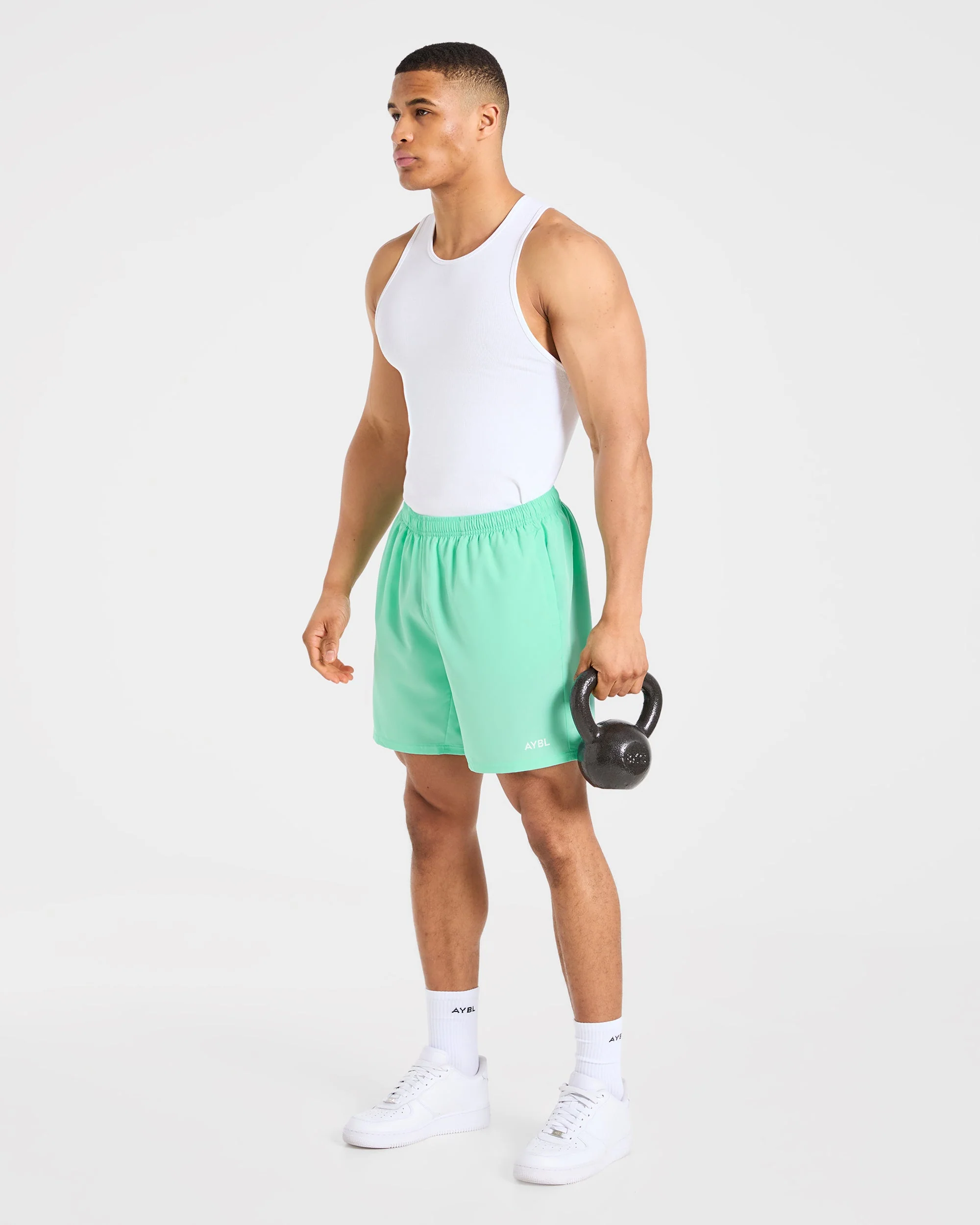Core 7" Shorts  - Summer Mint - Image 7