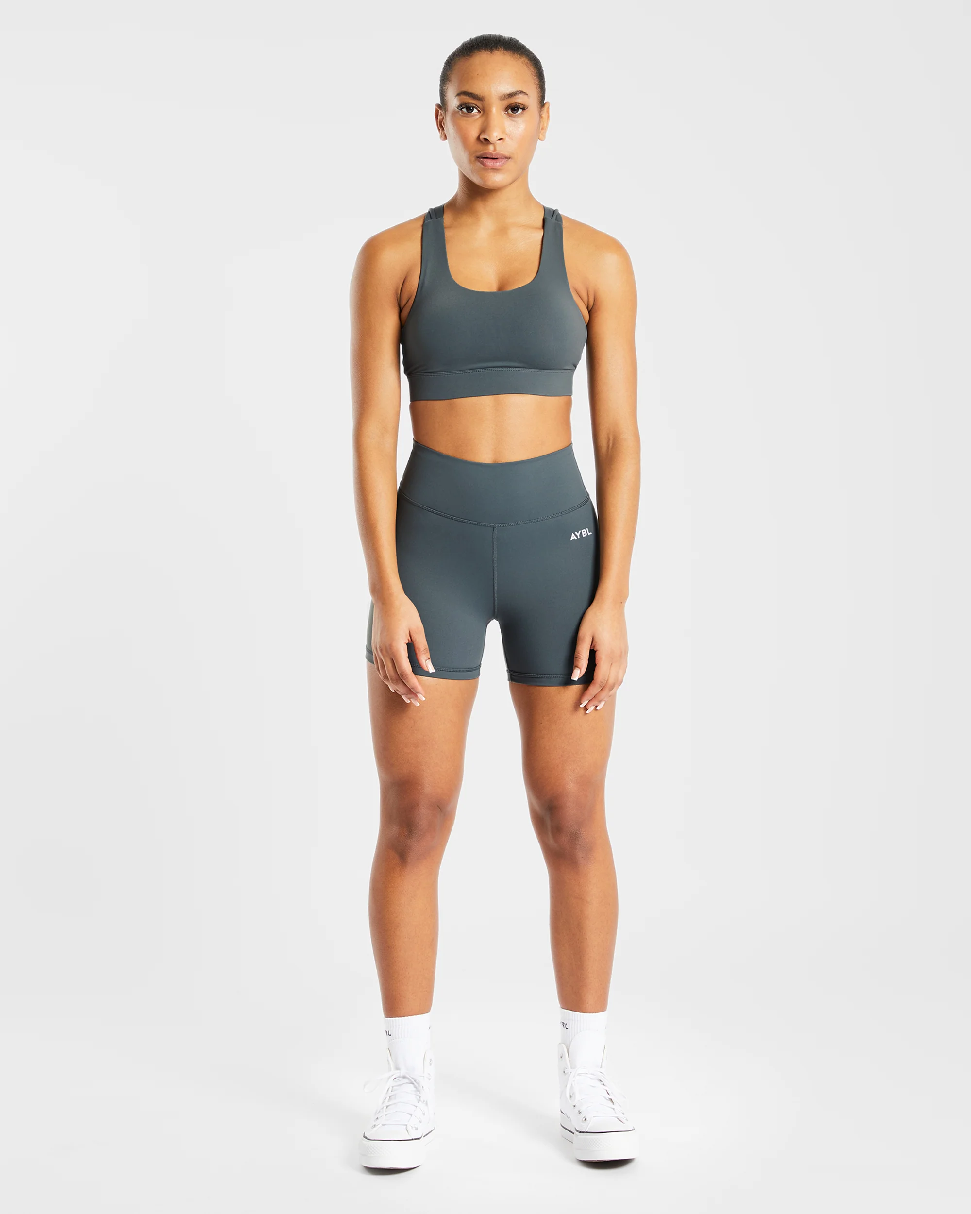 Core Shorts - Asphalt Grey - Image 3